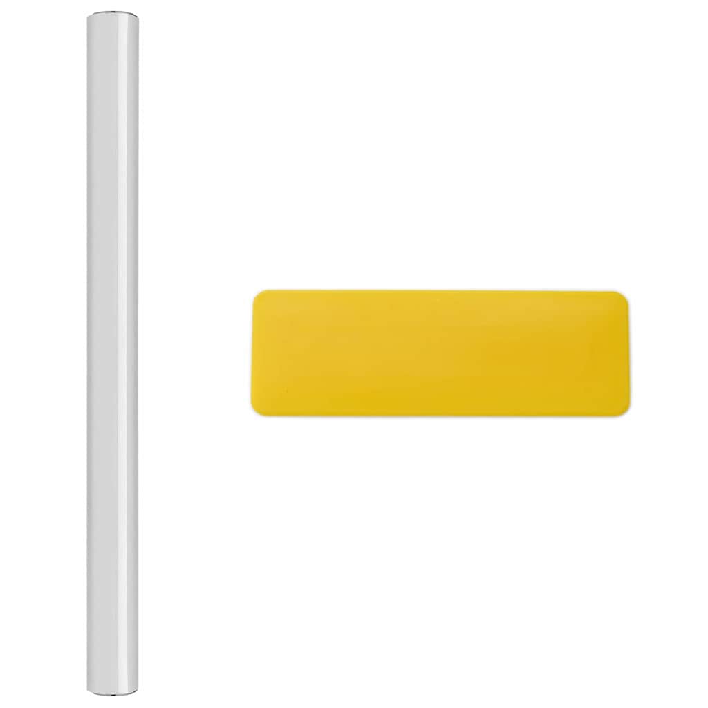 Film adeziv pentru oglindă Argintiu 90 x 500 cm PET