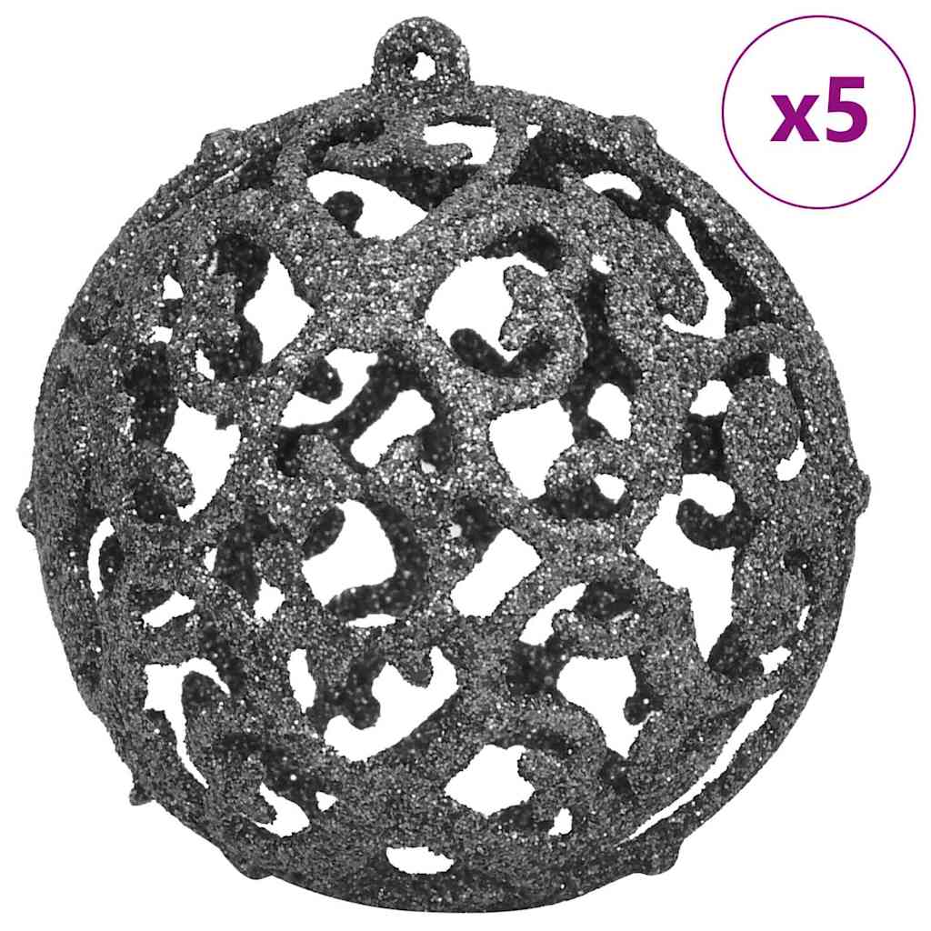 Copac Artificial Slăb de Crăciun cu 150 LED Verde și alb 150 cm