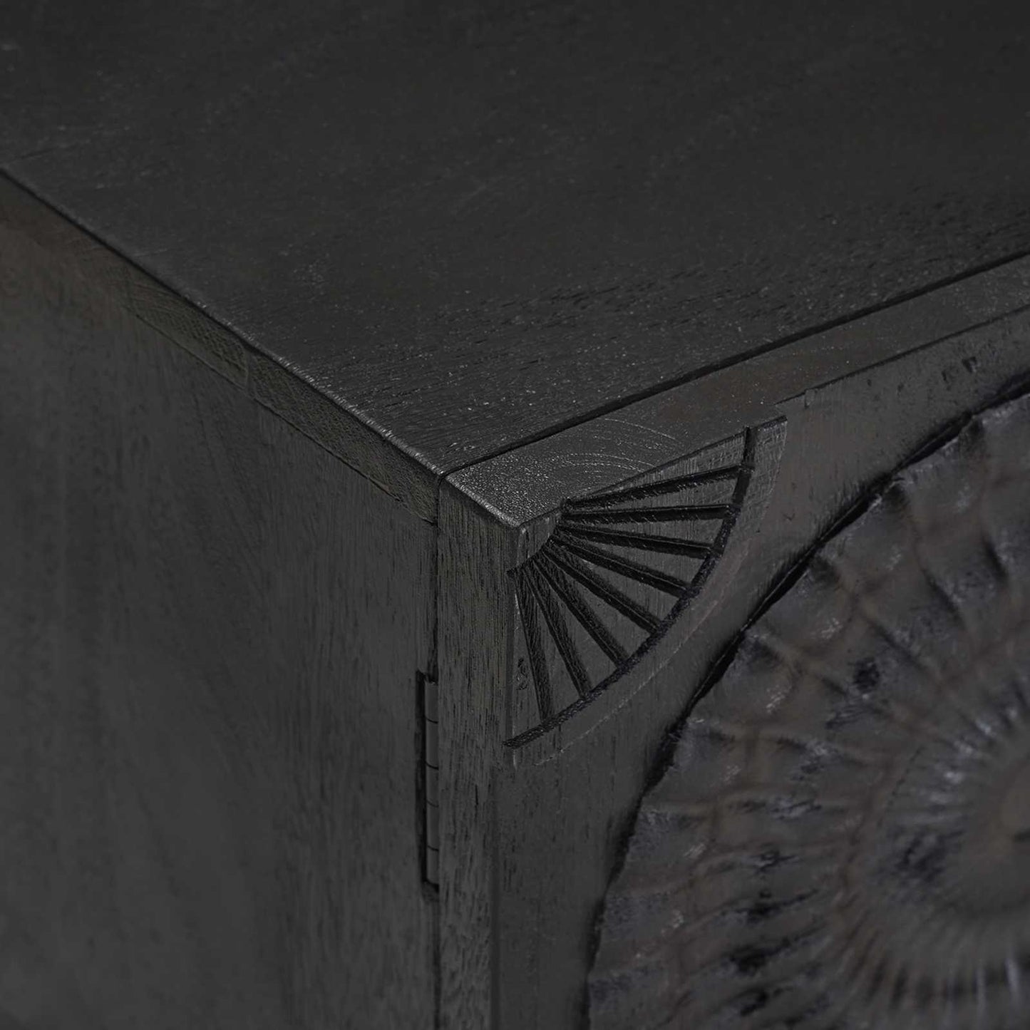 Cabinet TV cu raft cu depozitare cu ușă Negru 105 x 30 x 35 cm