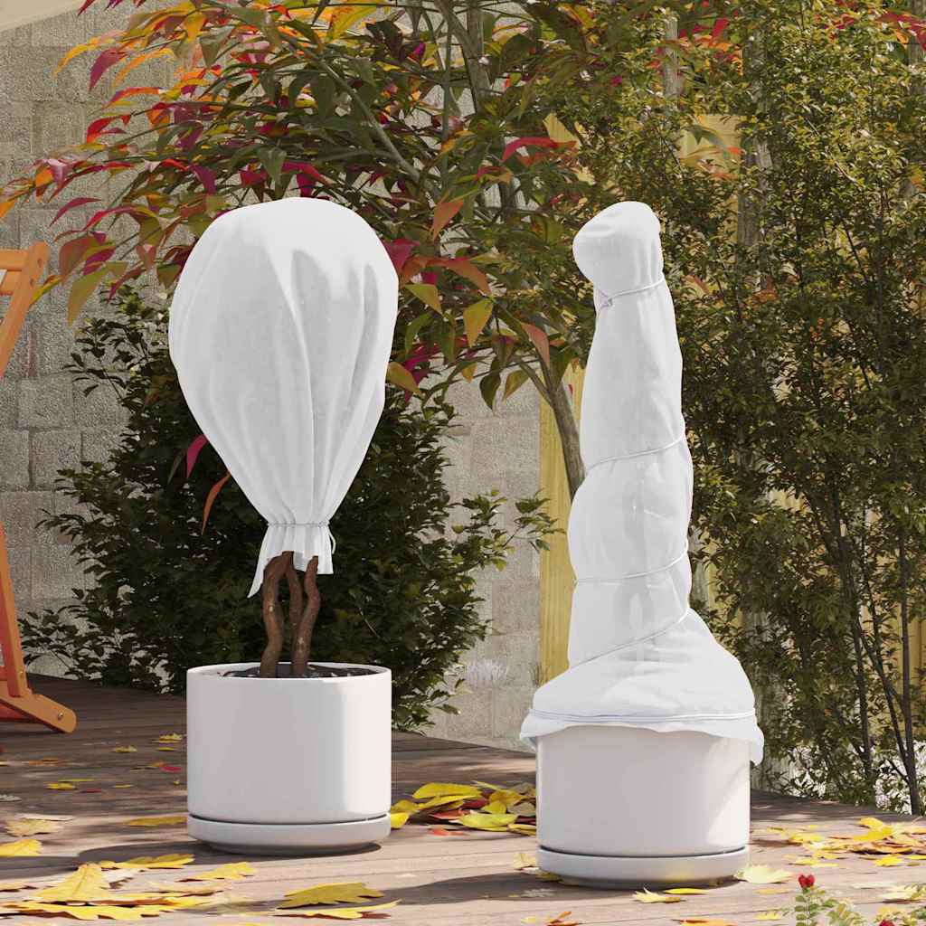 Fleece de Protecție pentru Plante împotriva Înghețului Alb