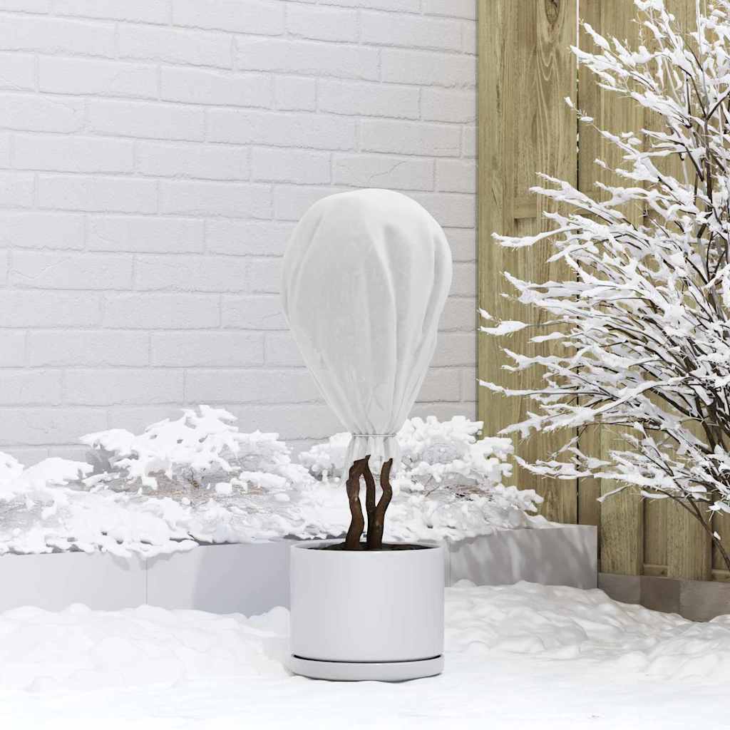 Fleece de Protecție pentru Plante împotriva Înghețului Alb