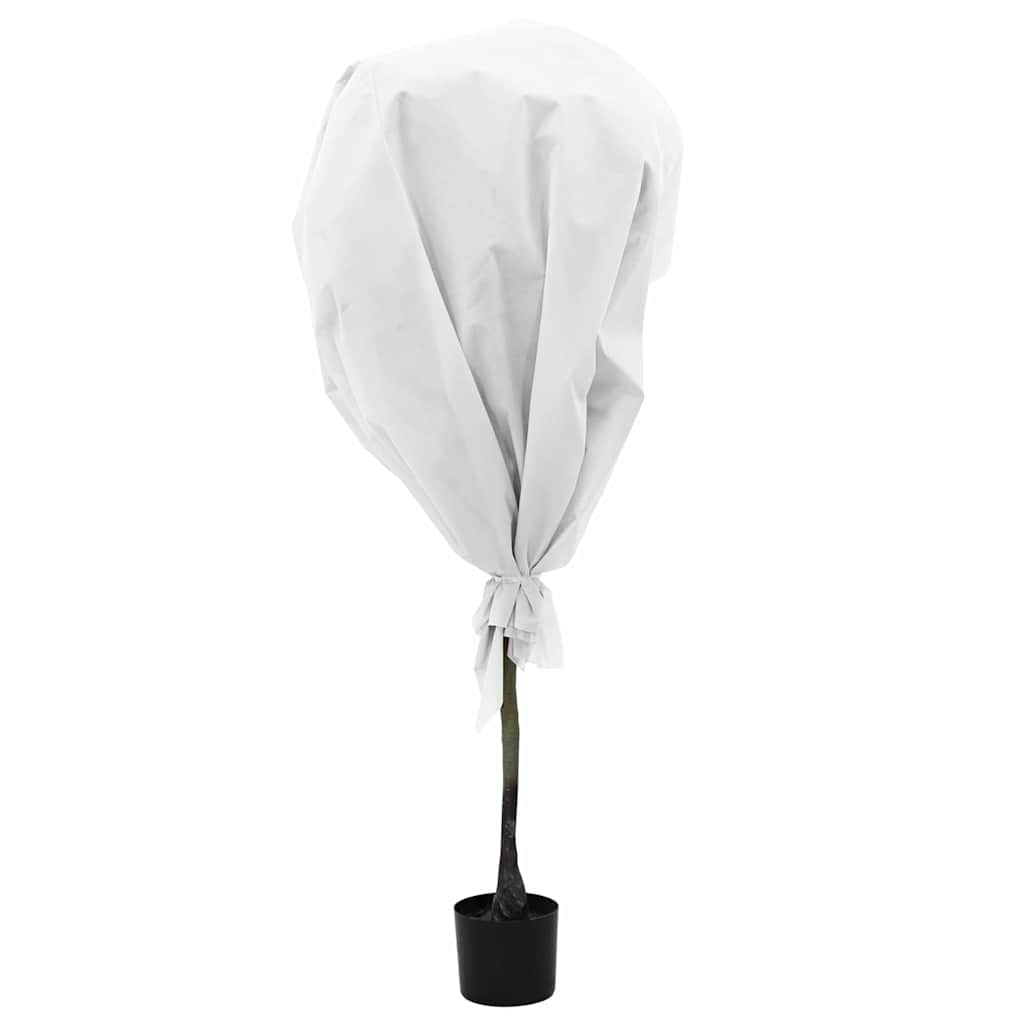 Fleece de Protecție pentru Plante împotriva Înghețului Alb