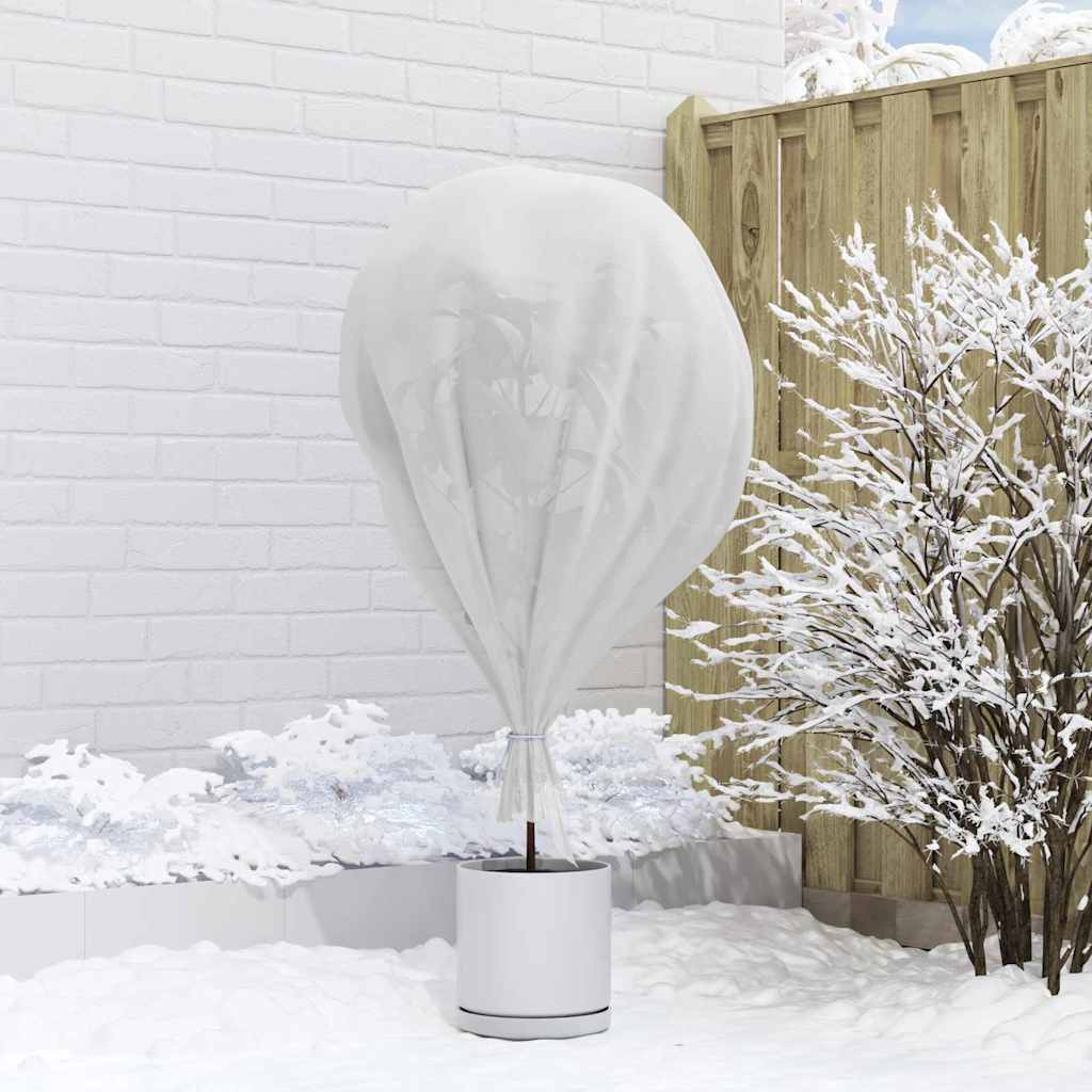 Fleece de Protecție pentru Plante împotriva Înghețului Alb