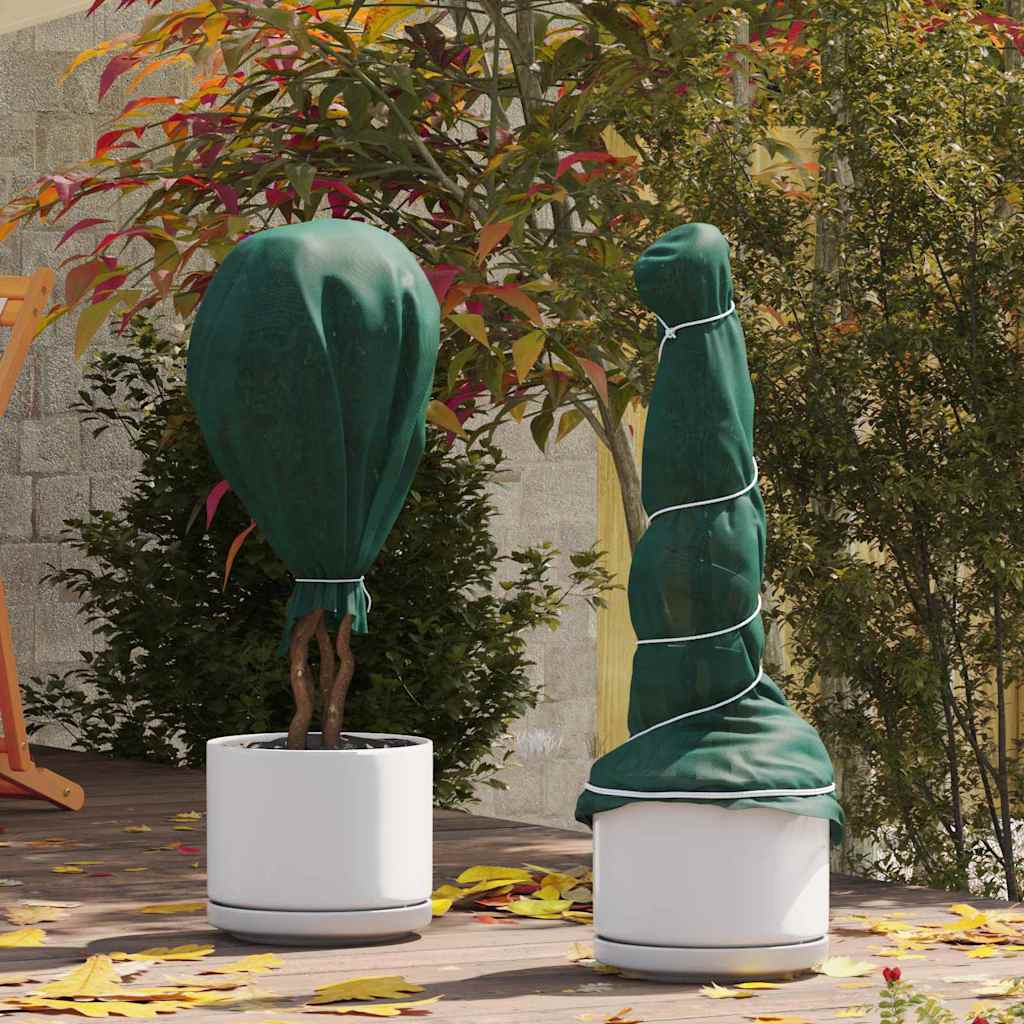 Fleece de Protecție pentru Plante împotriva Înghețului Verde