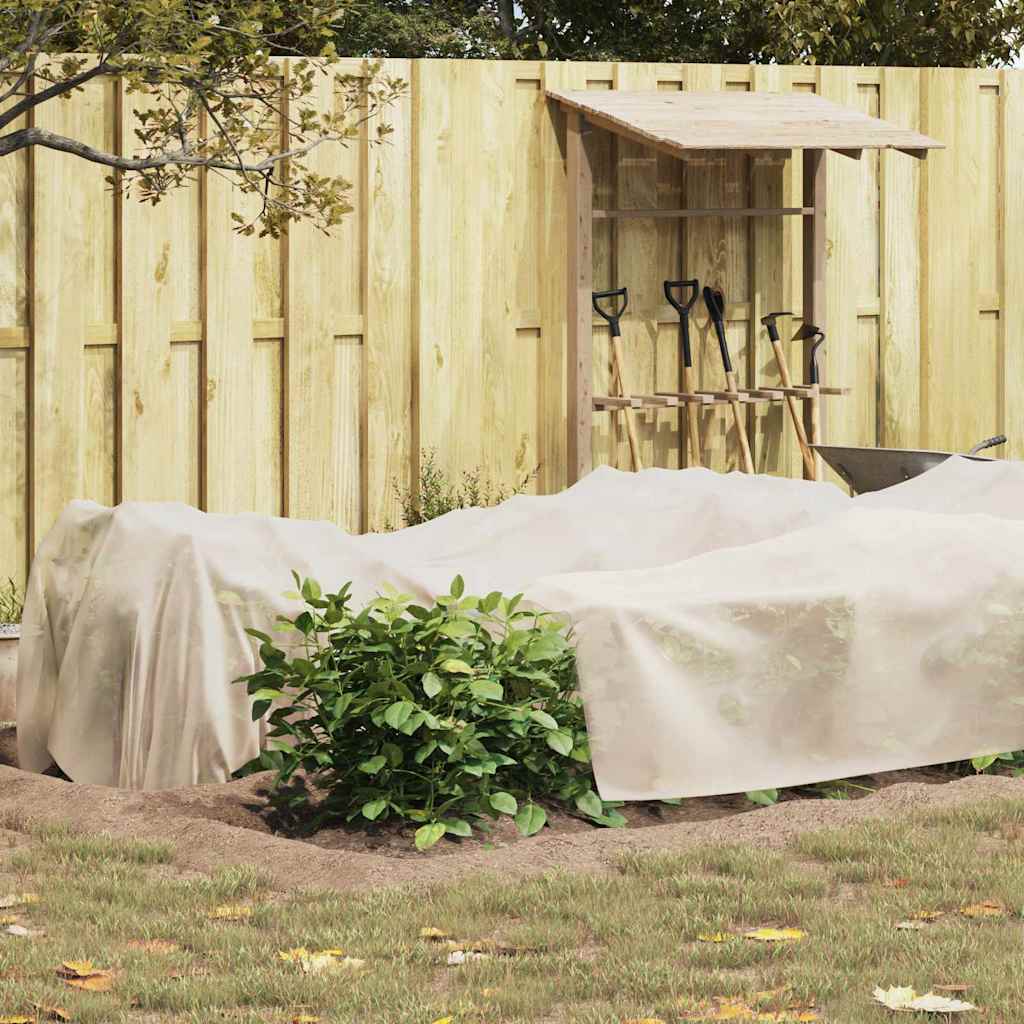 Fleece de Protecție pentru Plante împotriva Înghețului Bej