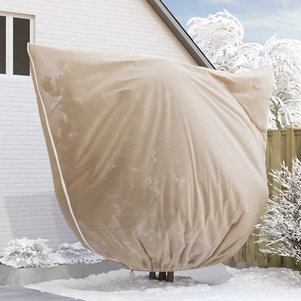 Huse din fleece pentru protecția plantelor împotriva înghețului 3 pcs