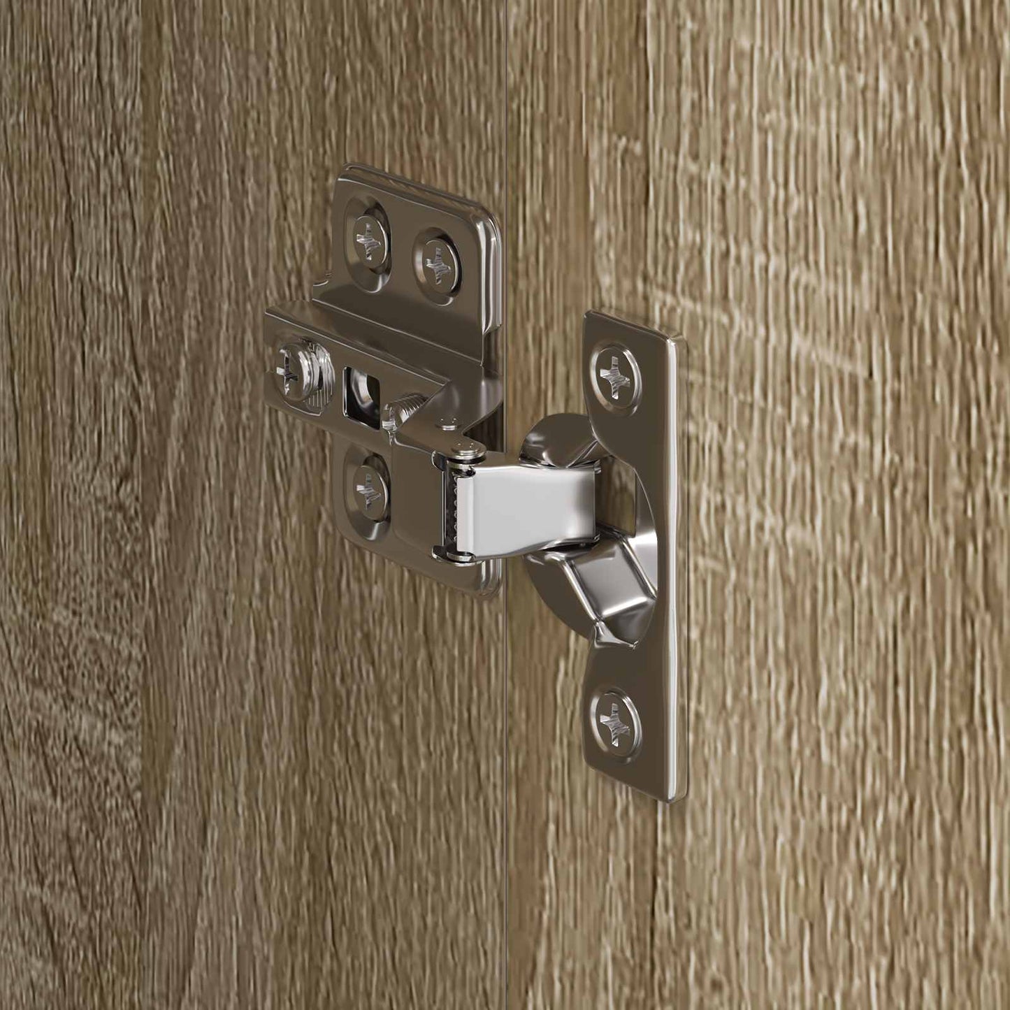 Dressing cu ușă 2 pcs Sonoma 50 x 50 x 200 cm Lemn compozit