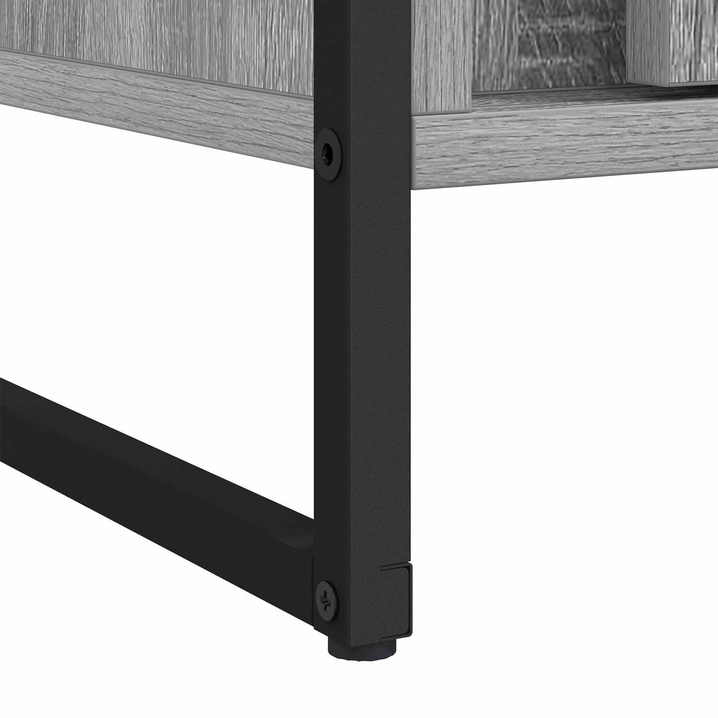 Dressing cu ușă 2 pcs Gri Sonoma 50 x 50 x 200 cm Lemn compozit