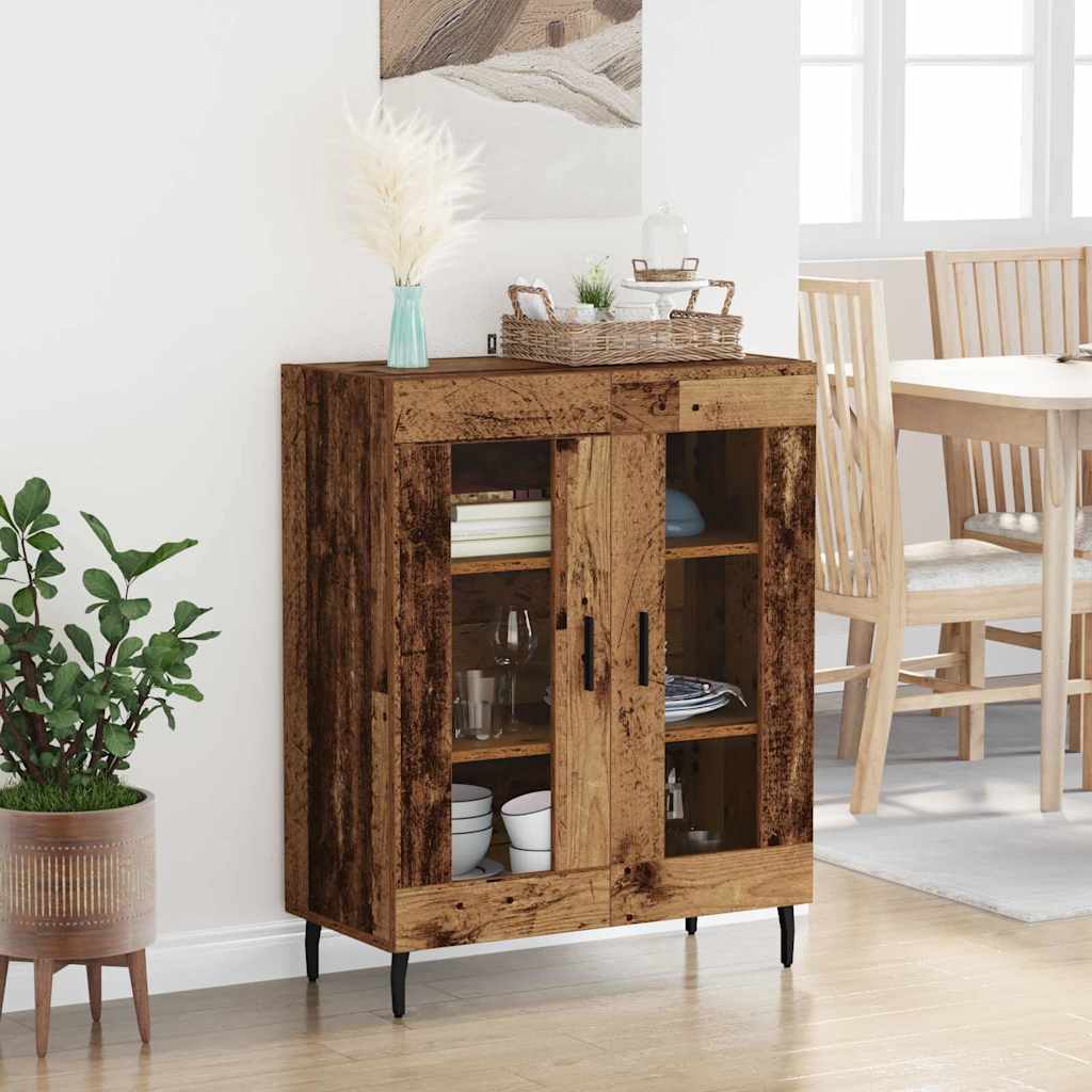 Bufet Lemn Vechi 69,5 x 34 x 90 cm Lemn compozit