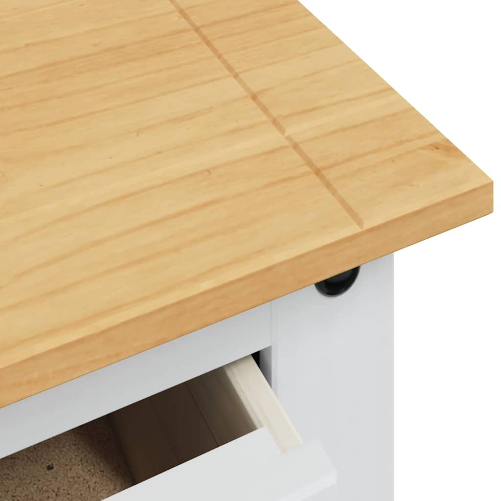 Cufere de Depozitare Alb 92 x 48 x 114 cm Lemn de pin masiv