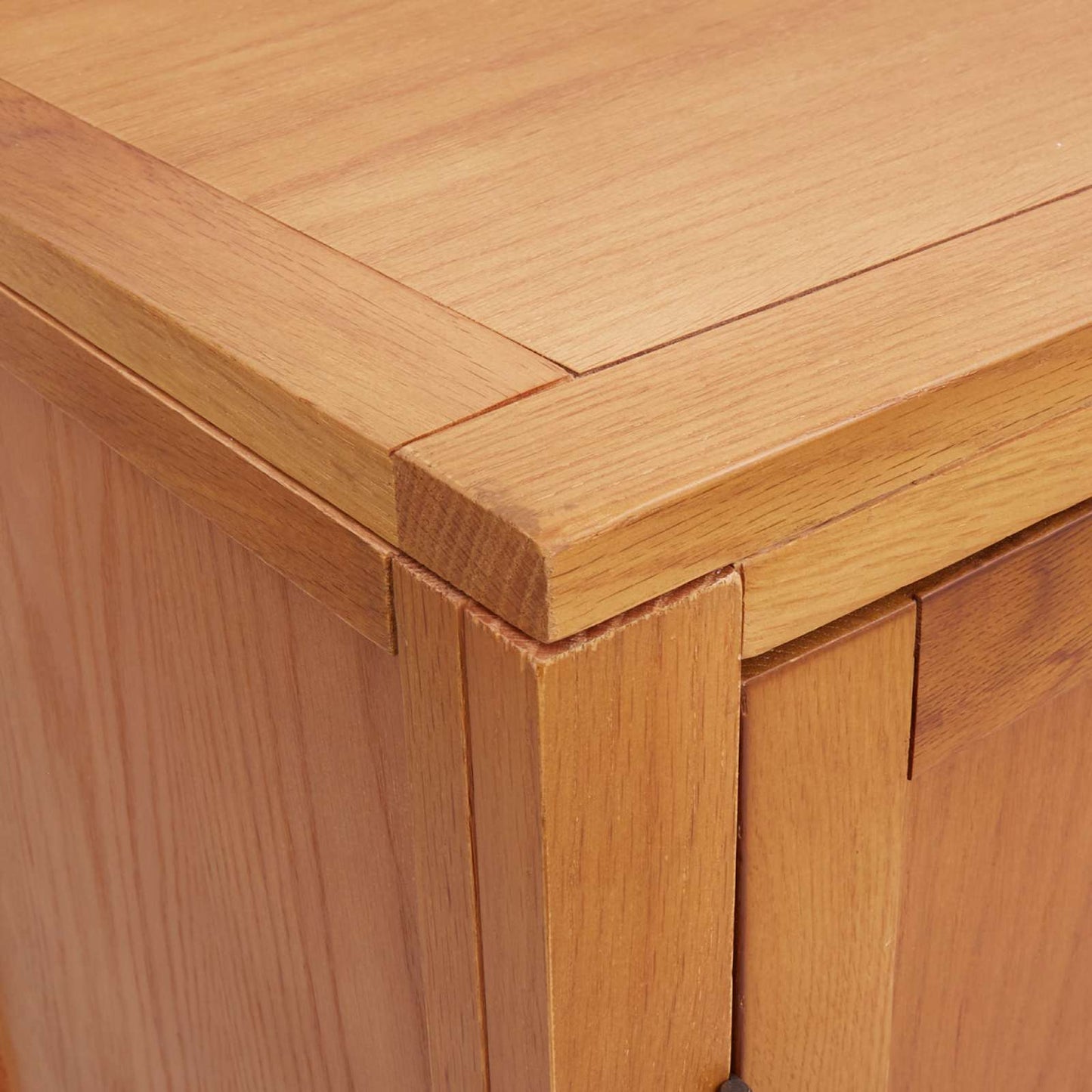 Dulap cu depozitare cu ușă Maro Lemn compozit