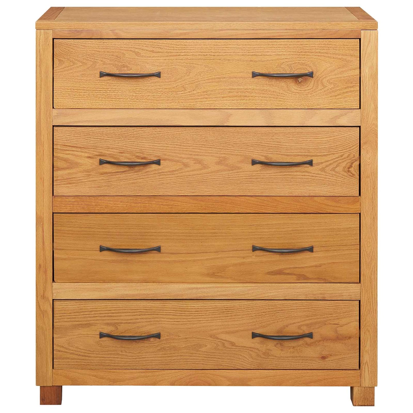 Dulap cu sertar cu depozitare Maro Lemn compozit