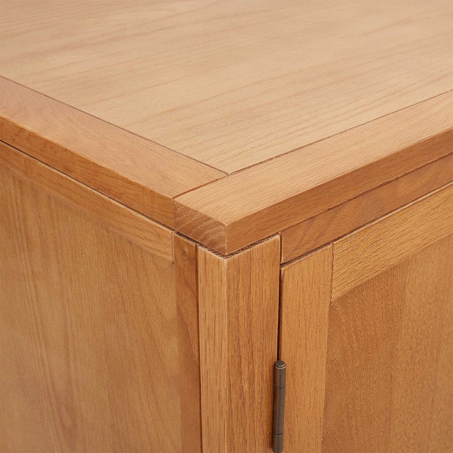 Dulap cu depozitare cu ușă Maro Lemn compozit