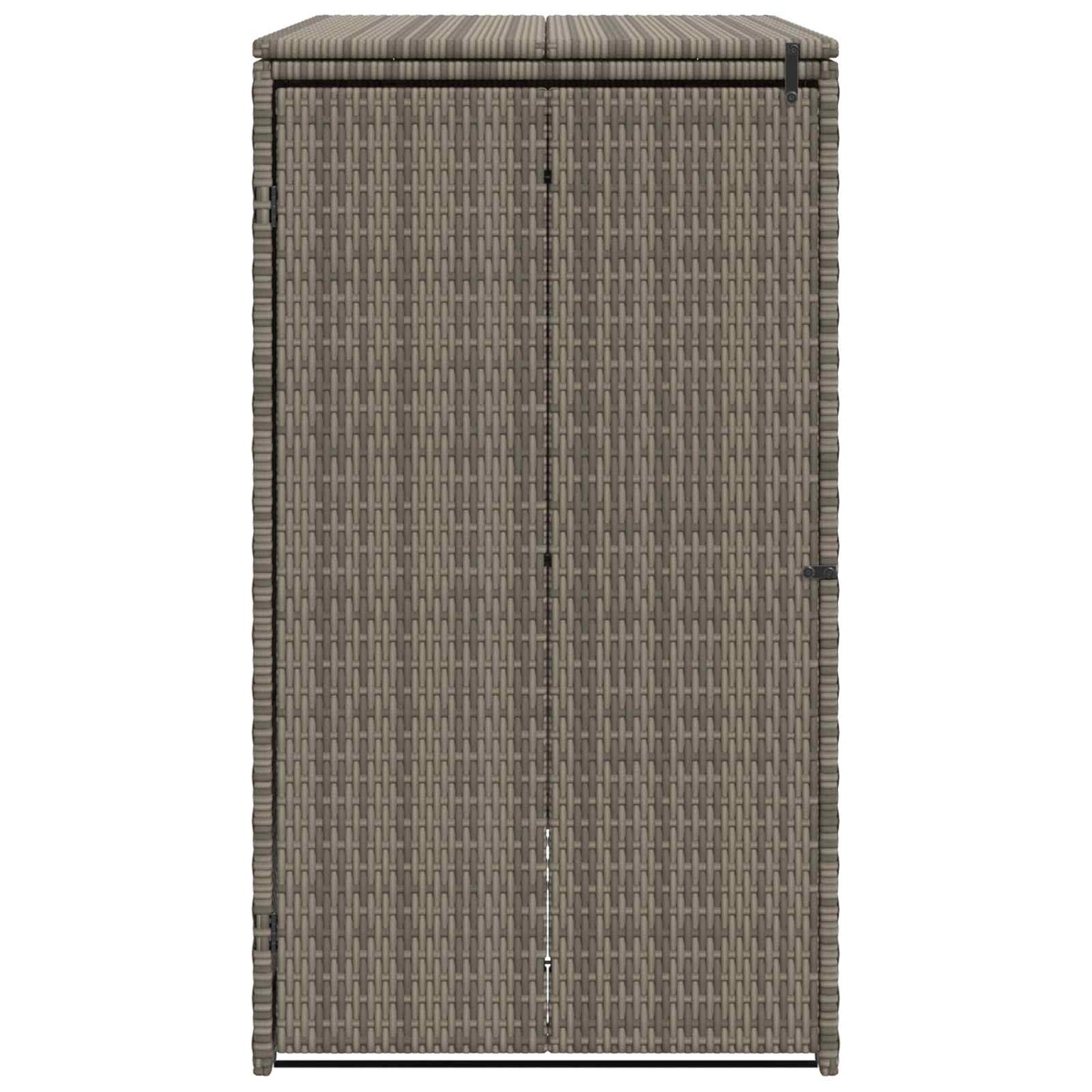 Cutie pentru gunoi Gri 65 x 80 x 115 cm Polietilenă