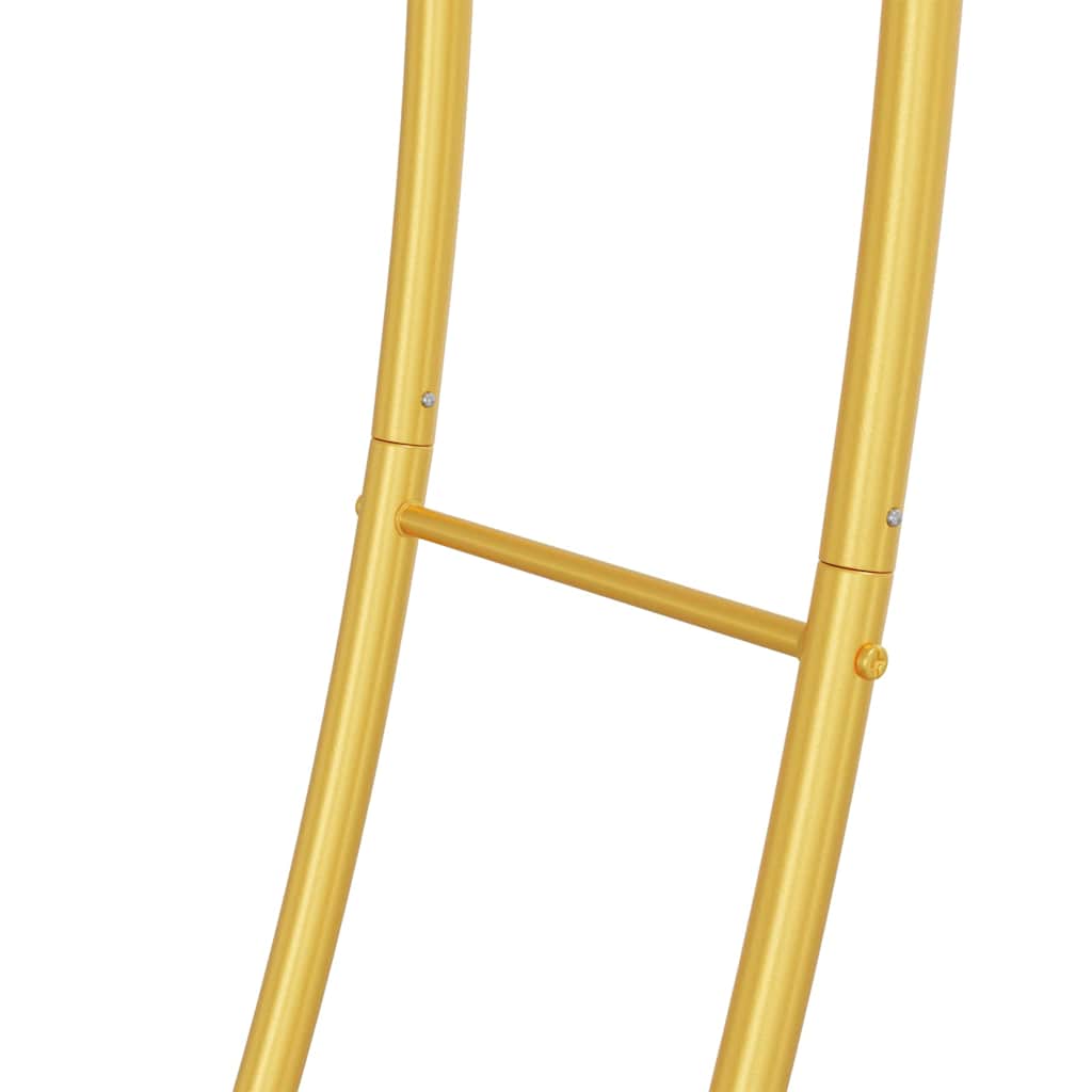 Arc de nuntă Auriu 220 x 45 x 200 cm Oțel