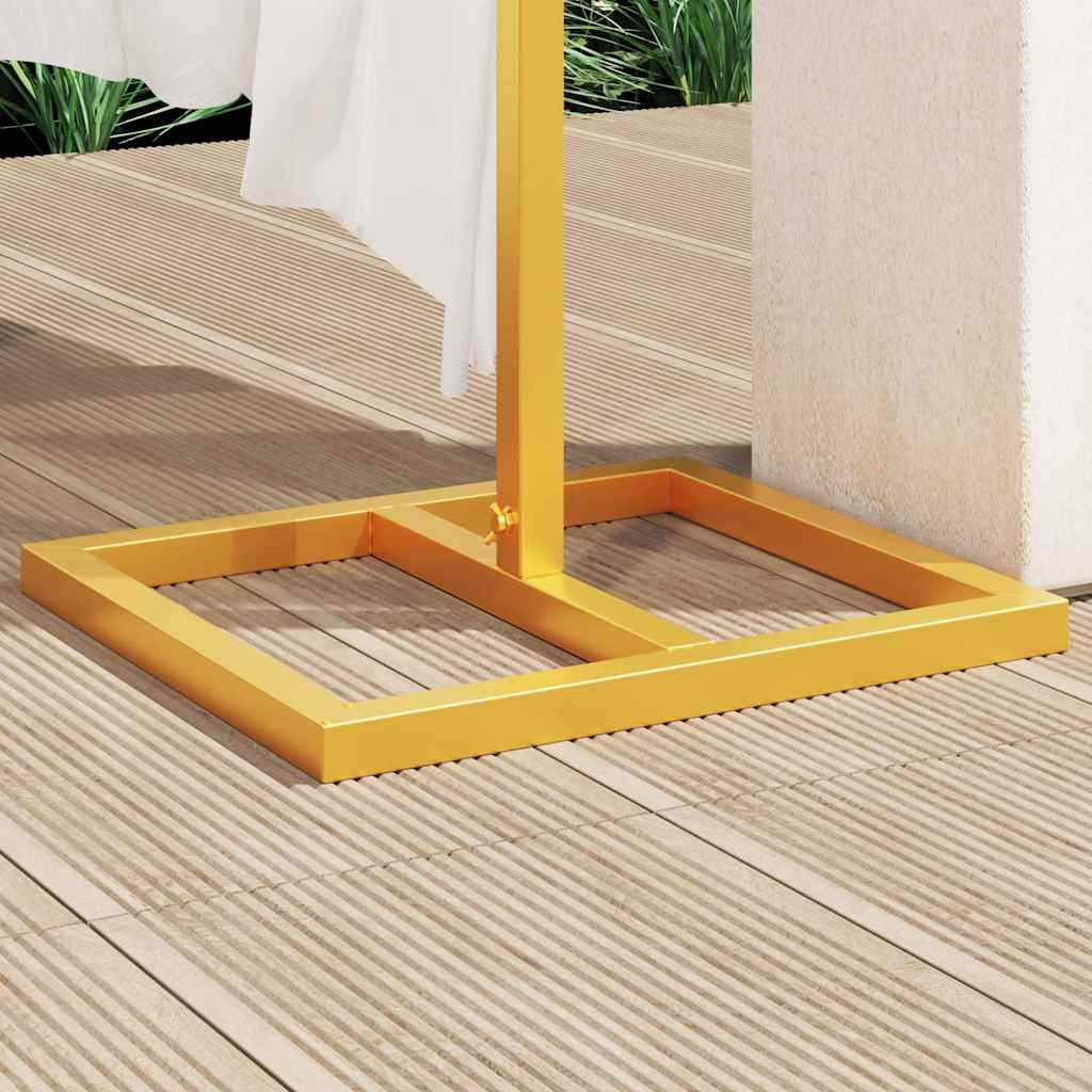 Arc de nuntă Auriu 657 x 35 x 300 cm Oțel