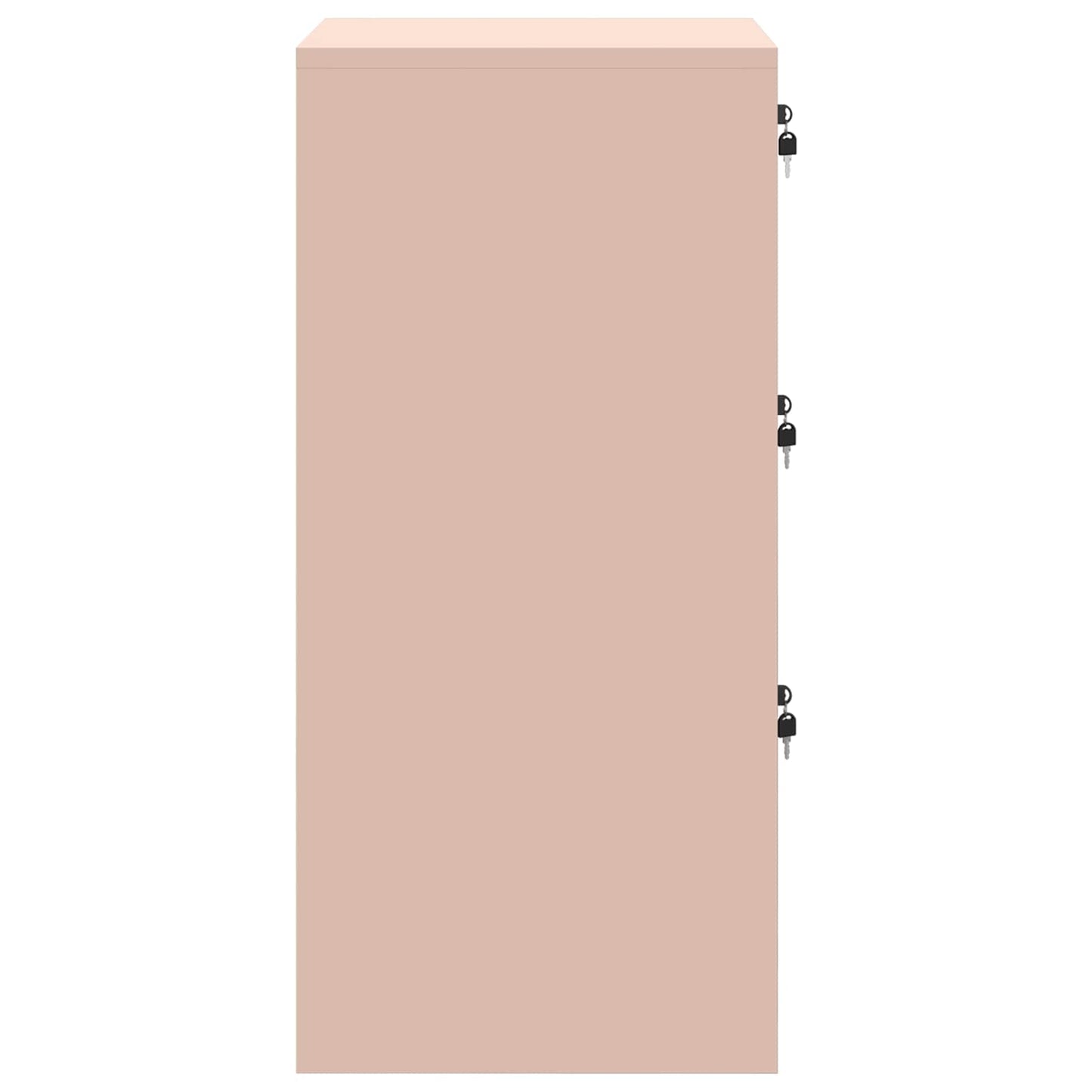 Dulap pentru Fișiere cu sertar cu raft Roz 44 x 50 x 106.5 cm