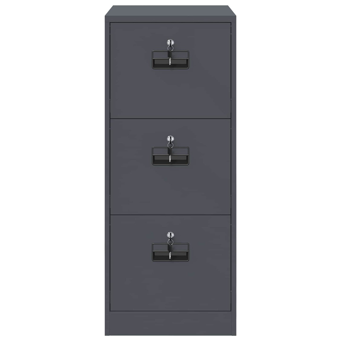 Dulap pentru Fișiere cu sertar Antracit 44 x 50 x 106.5 cm