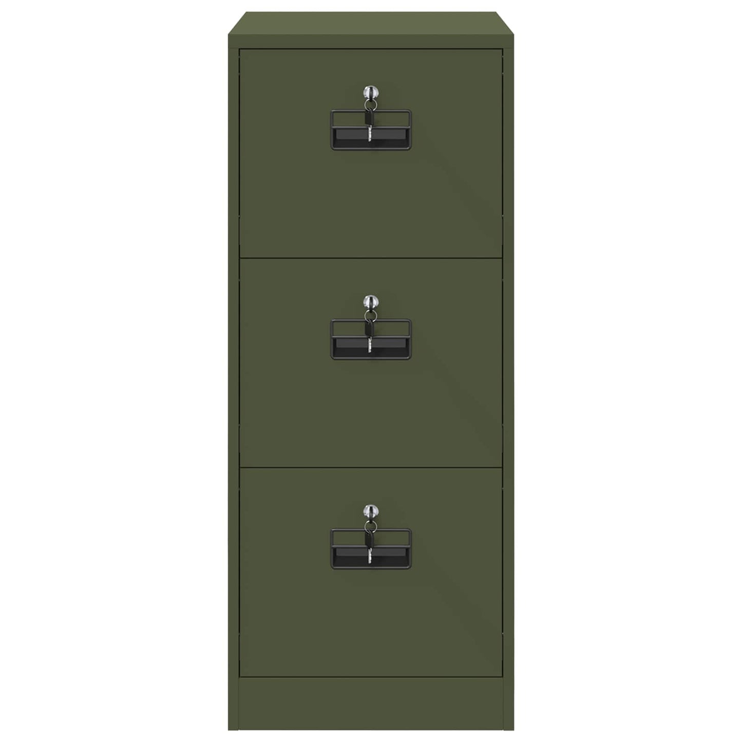 Dulap pentru Fișiere cu raft Verde măsliniu 44 x 50 x 106.5 cm