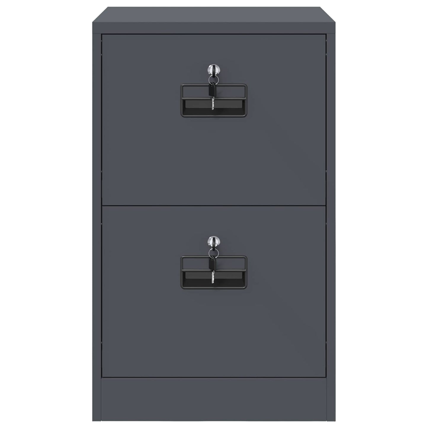 Dulap pentru Fișiere cu sertar Antracit 44 x 50 x 106.5 cm