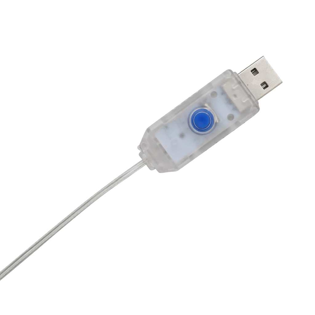 Colț luminat Alb cald 116 x 29 x 158.5 cm Poliester