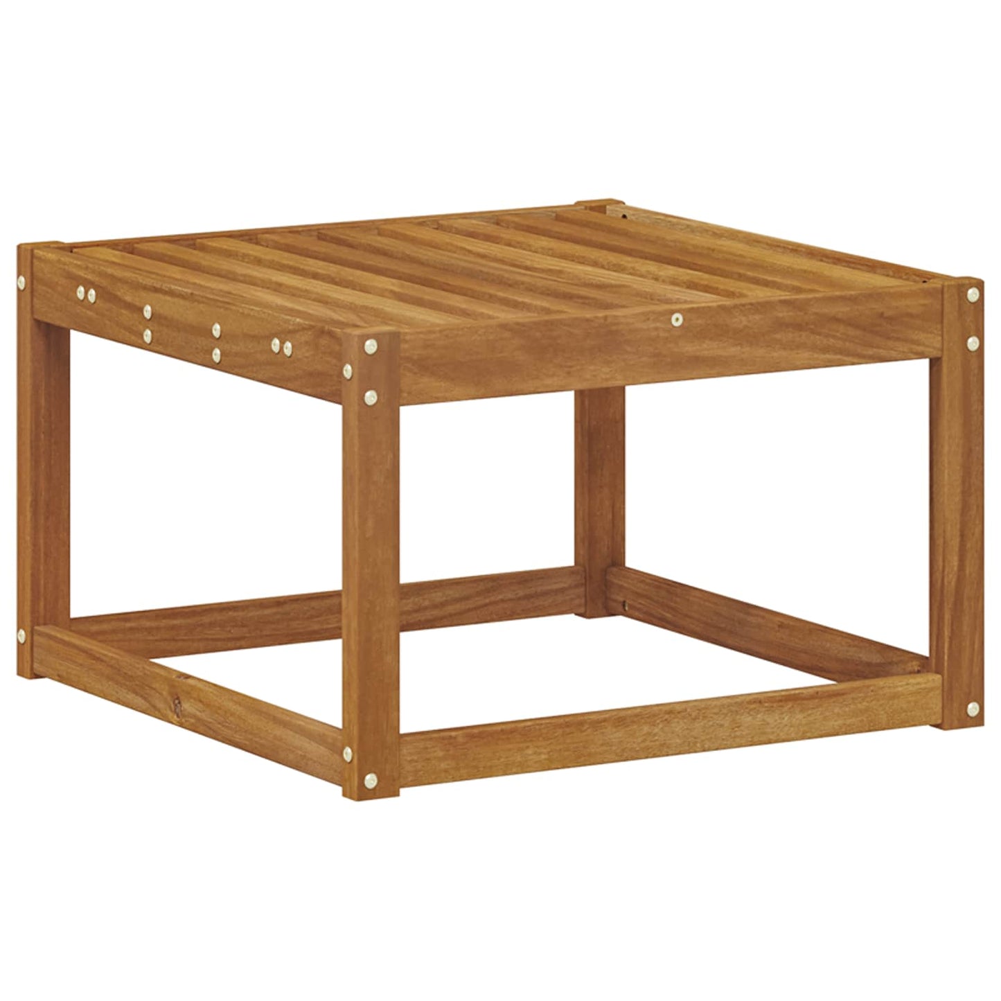 Taburet pentru exterior Lemn Solid de Acacia natural