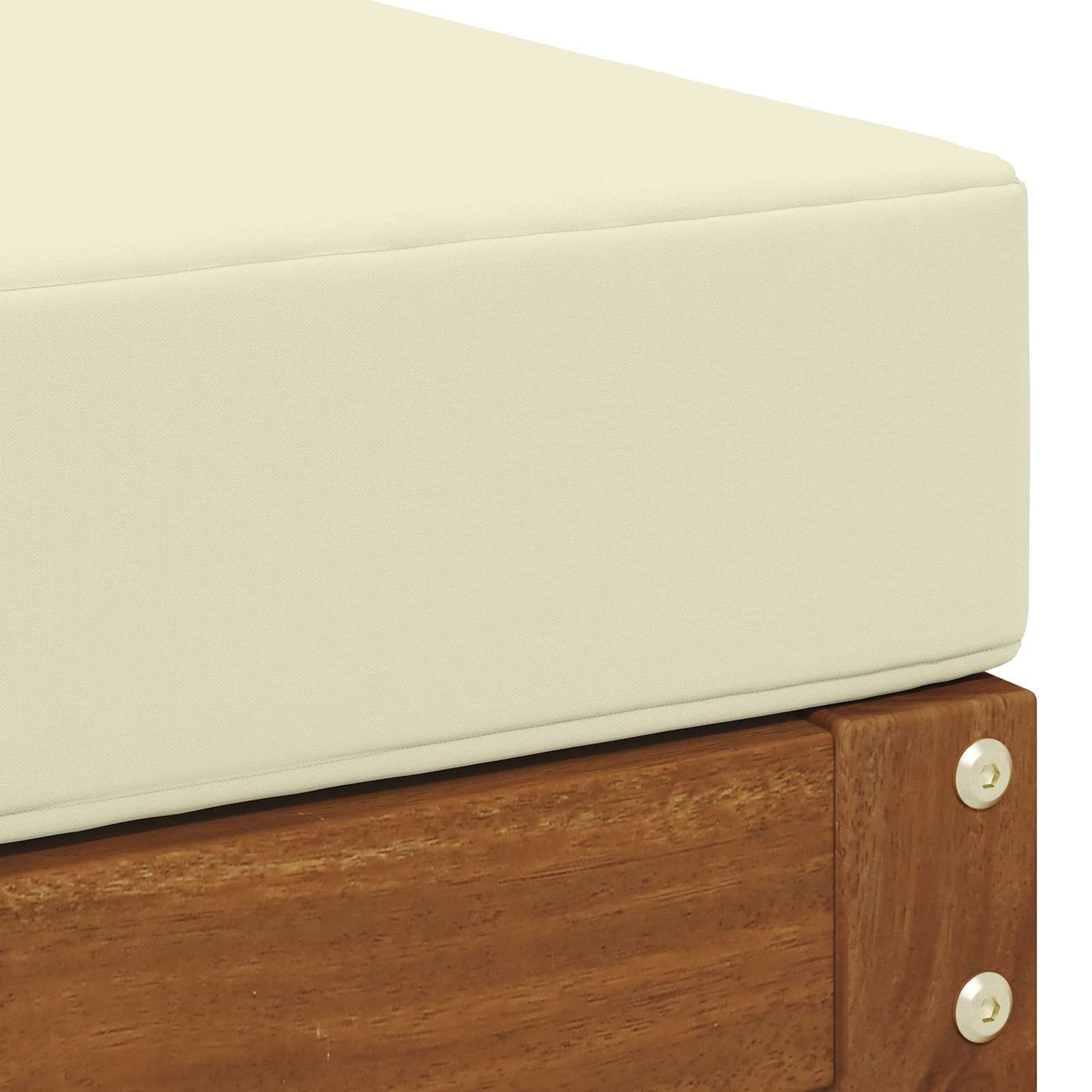 Taburet pentru exterior Lemn Solid de Acacia natural