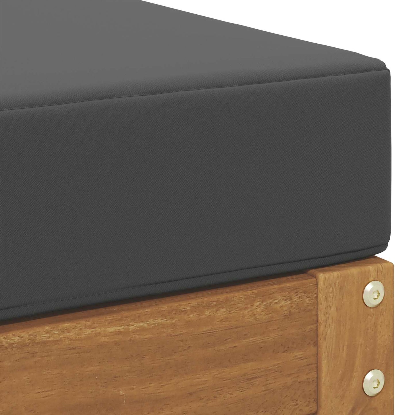 Taburet pentru exterior Lemn Solid de Acacia natural