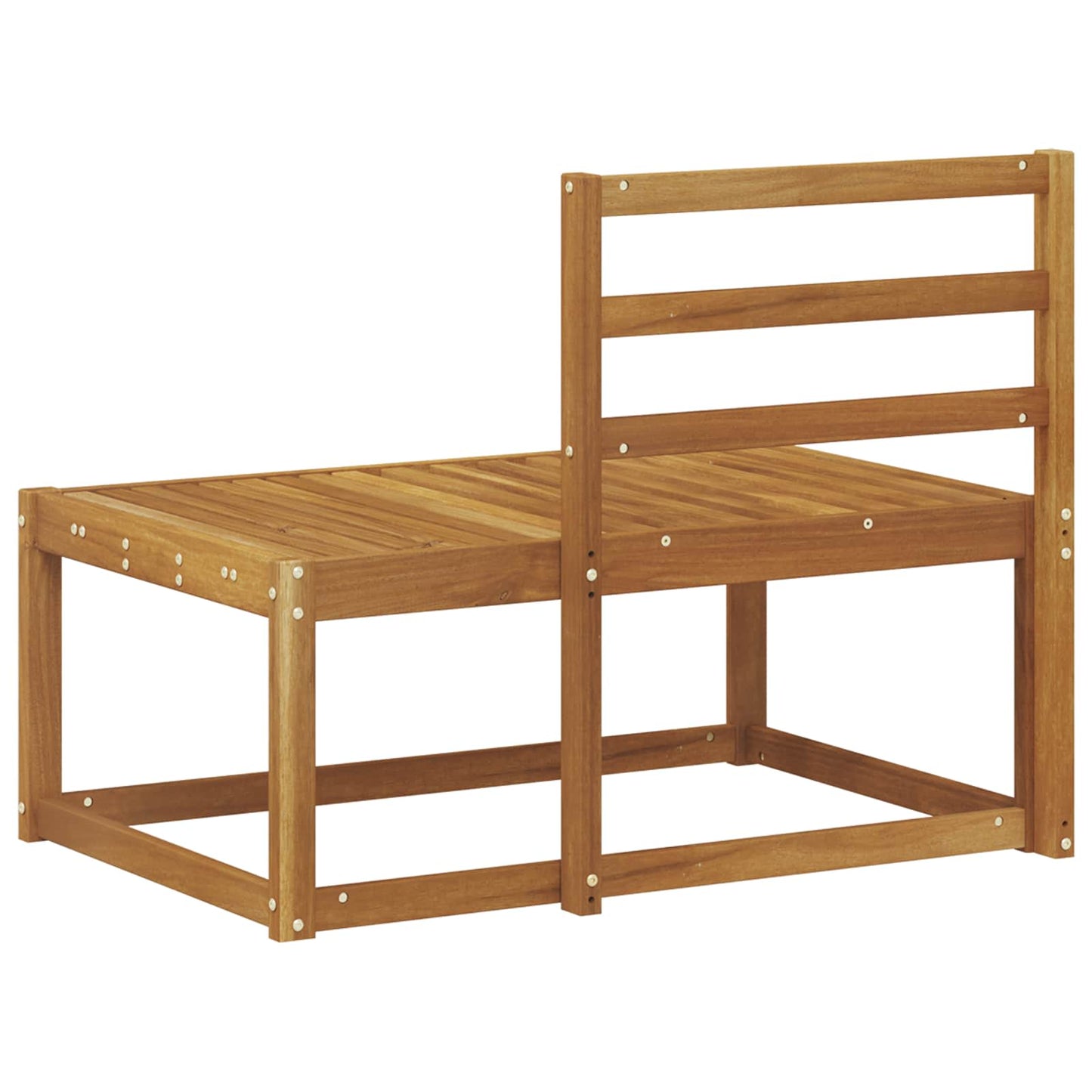 Canapea de exterior natural 91 x 63 x 73 cm