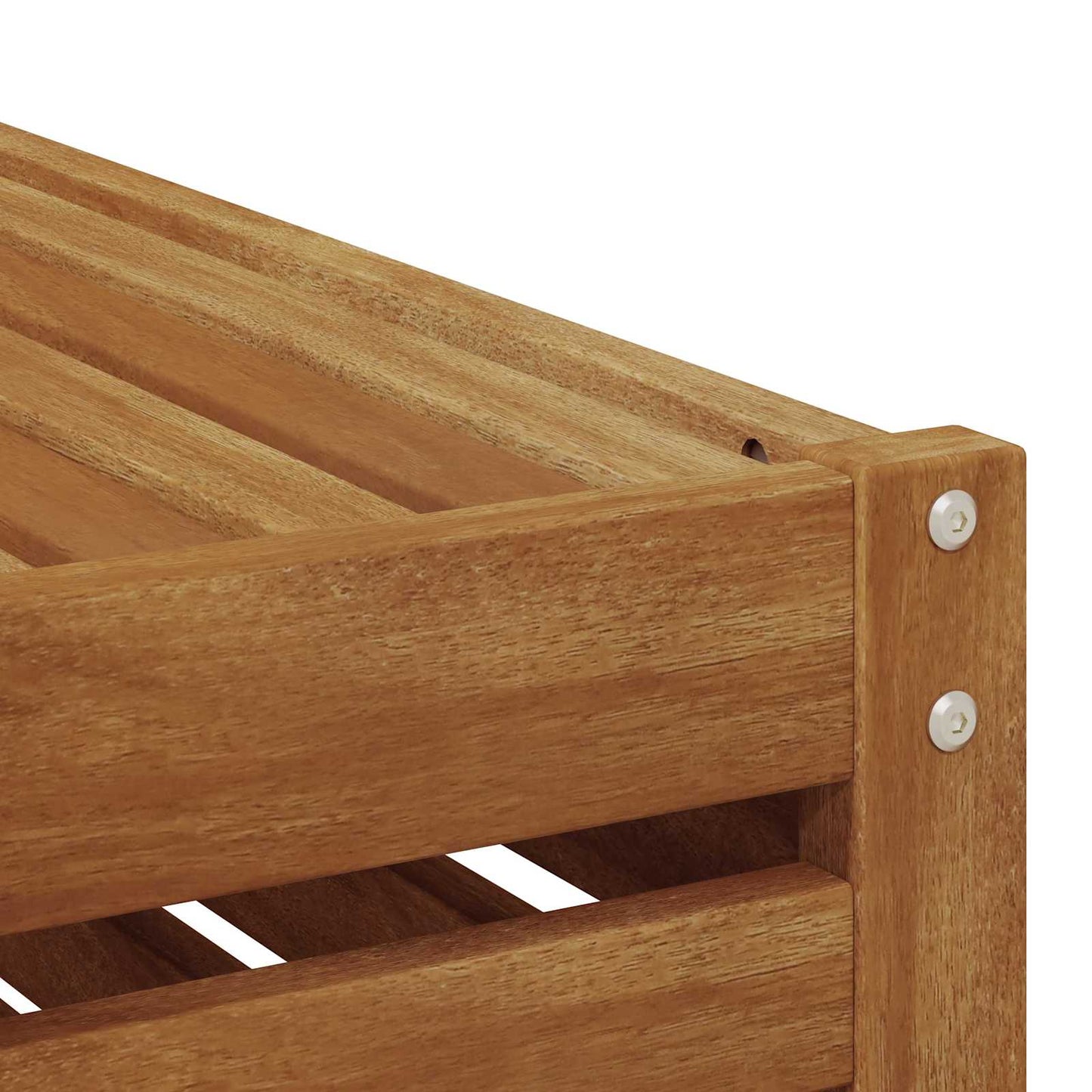 Canapea de exterior natural 91 x 63 x 73 cm