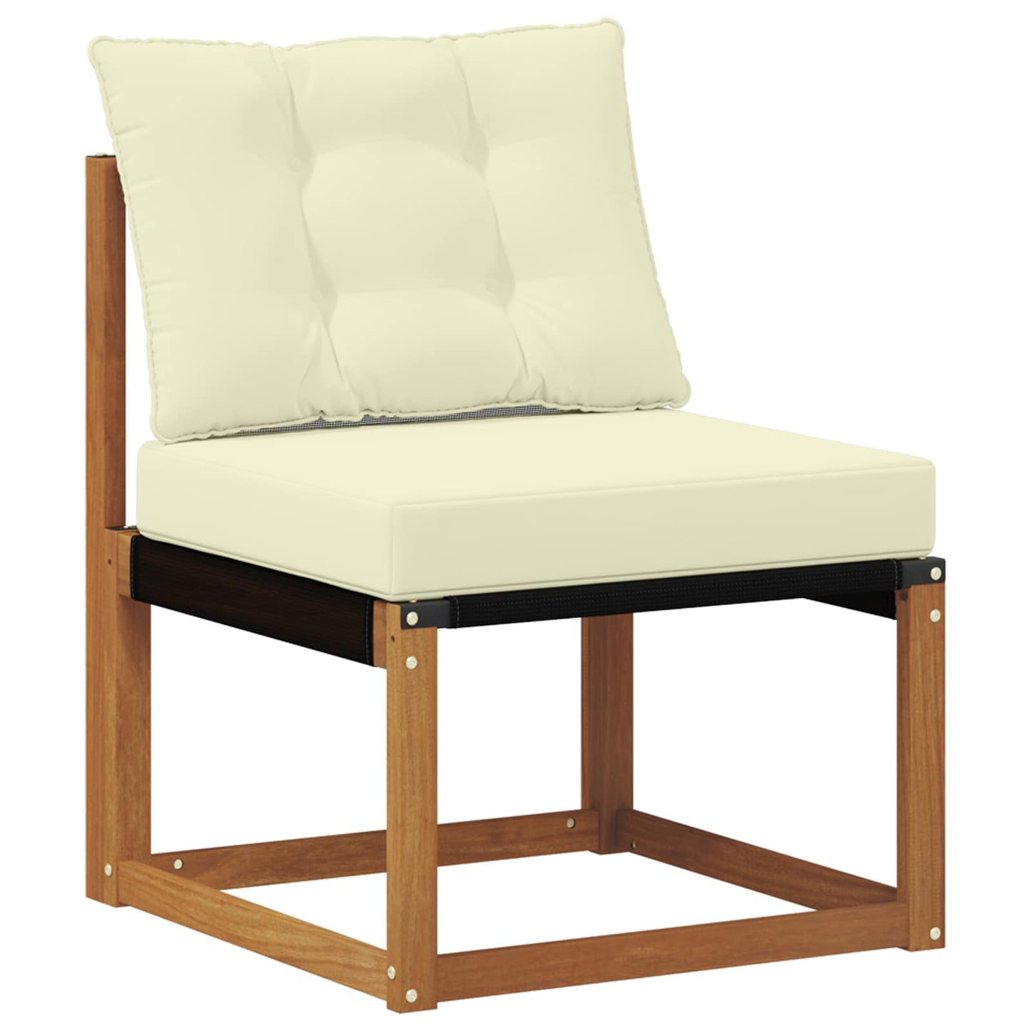 Canapea centrală pentru exterior