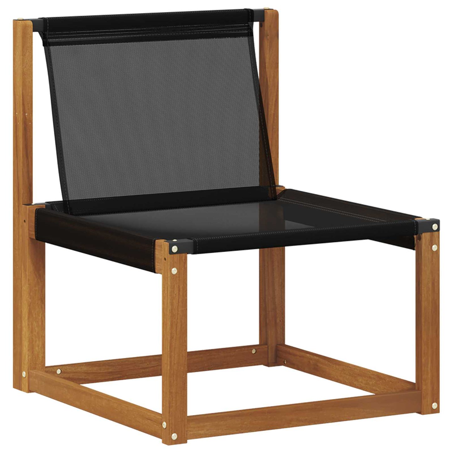 2 Bucată Canapea centrală pentru exterior