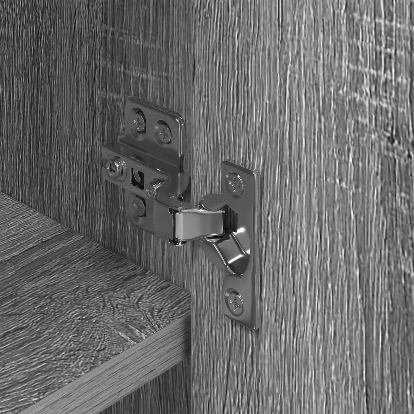 Dulap pentru pantofi Gri Sonoma 79 x 36 x 100 cm Lemn compozit