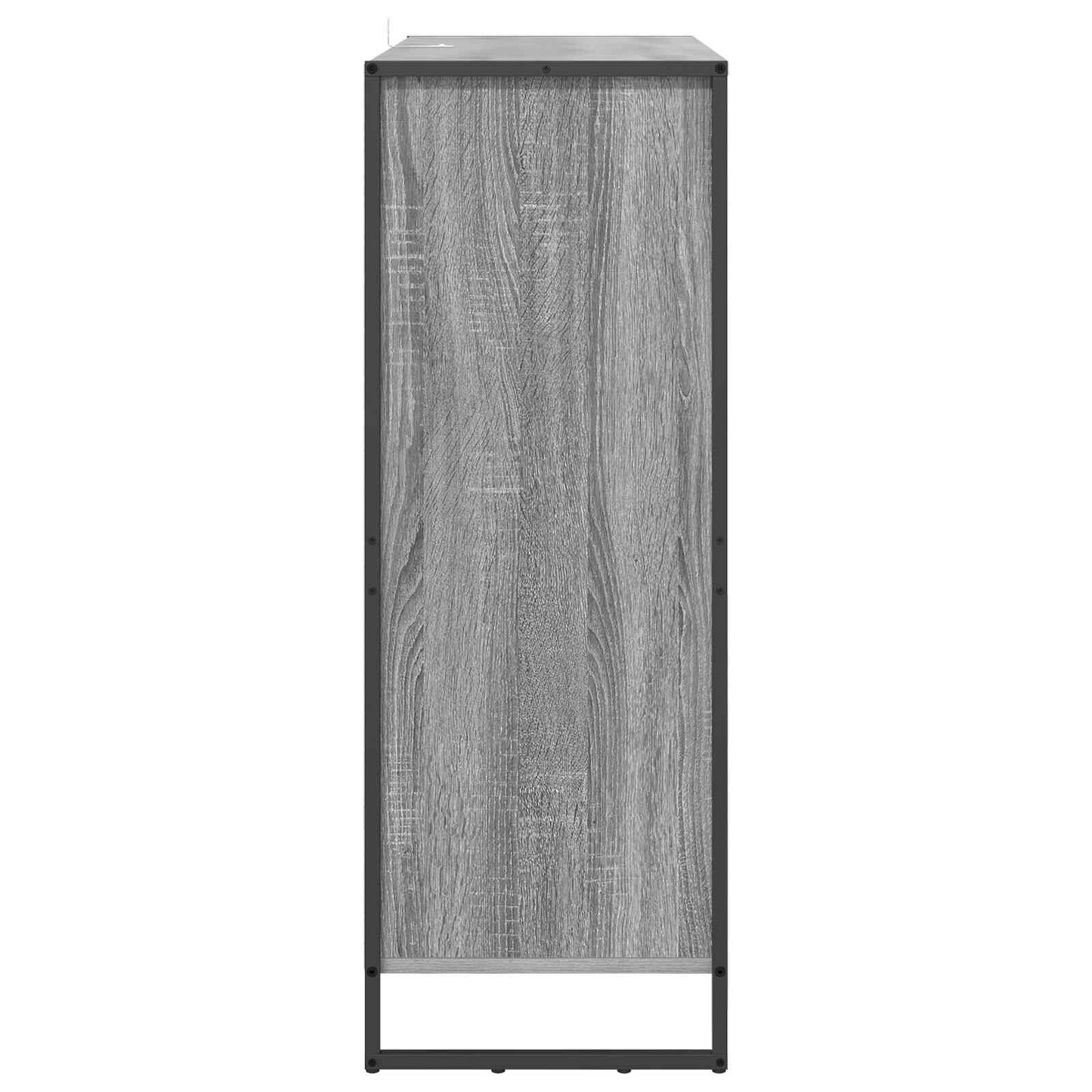 Dulap pentru pantofi Gri Sonoma 79 x 36 x 100 cm Lemn compozit