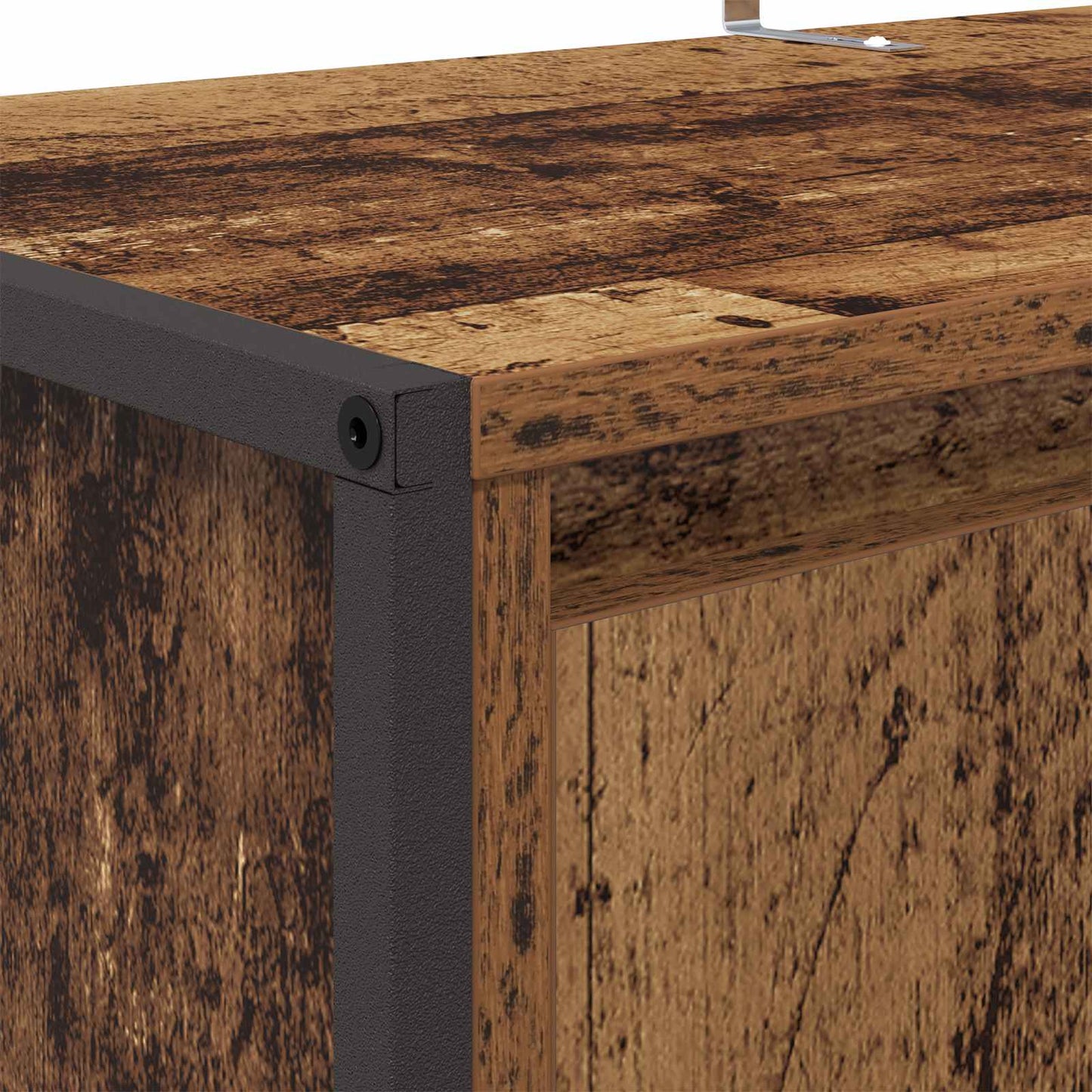 Dulap pentru pantofi Lemn Vechi 79 x 36 x 100 cm Lemn compozit