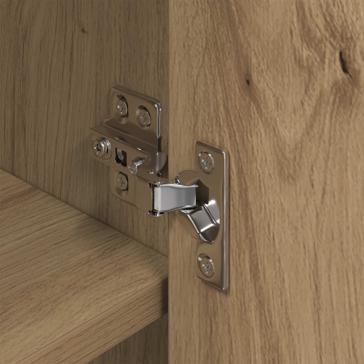 Dulap pentru pantofi cu ușă Stejar artizanal 79 x 36 x 100 cm