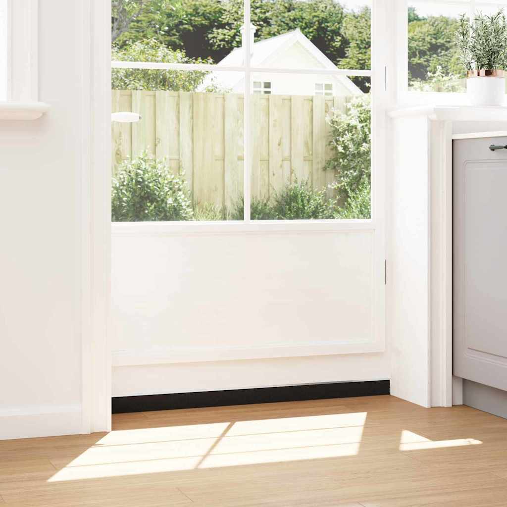 Perdele de ușă cu perii cu montare prin înșurubare 12 pcs