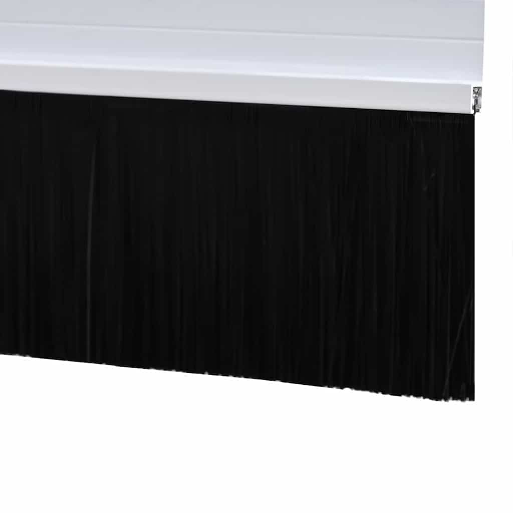 Dopuri pentru uși autoadezive 12 pcs Alb 100 cm