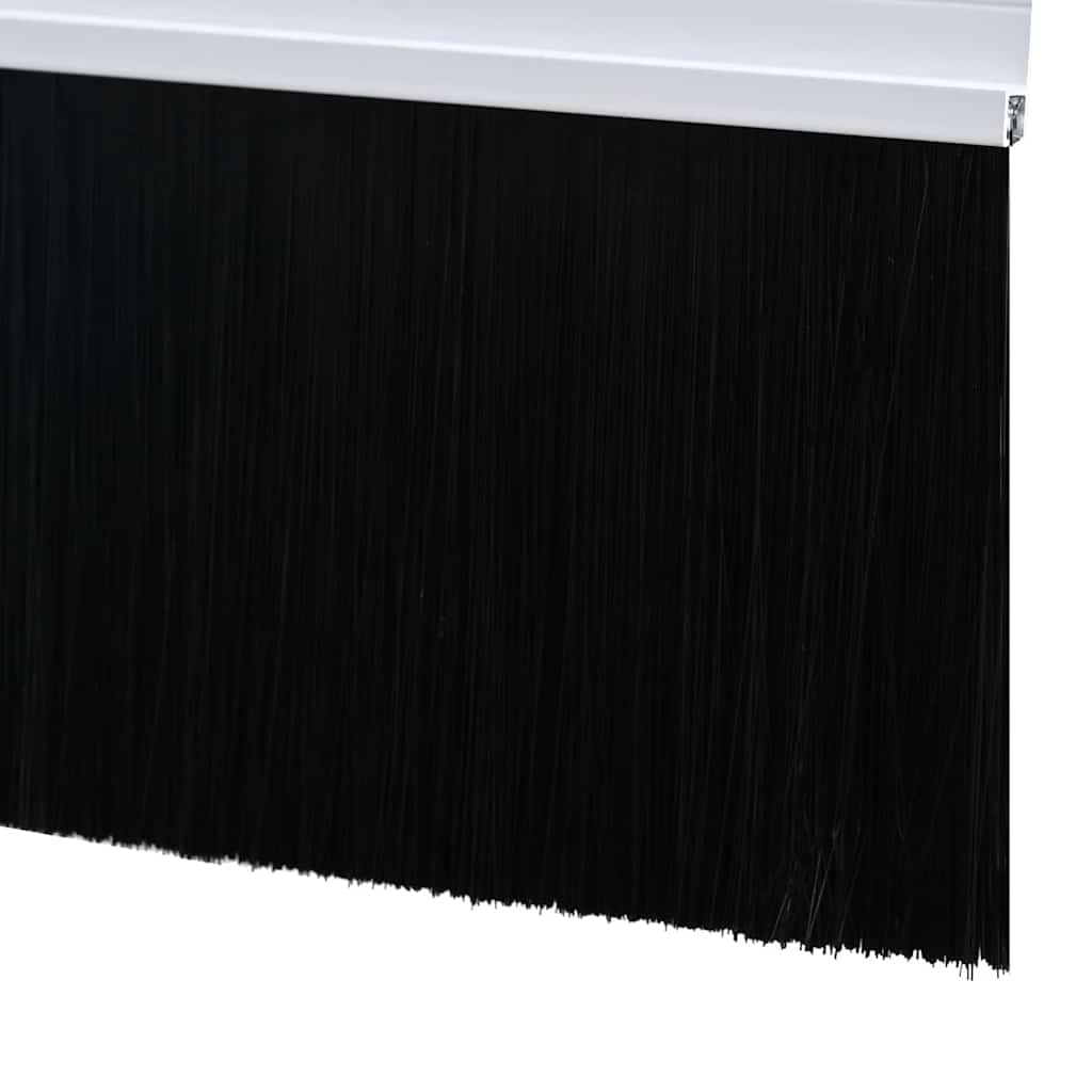 Dopuri pentru uși autoadezive 12 pcs Alb 100 cm