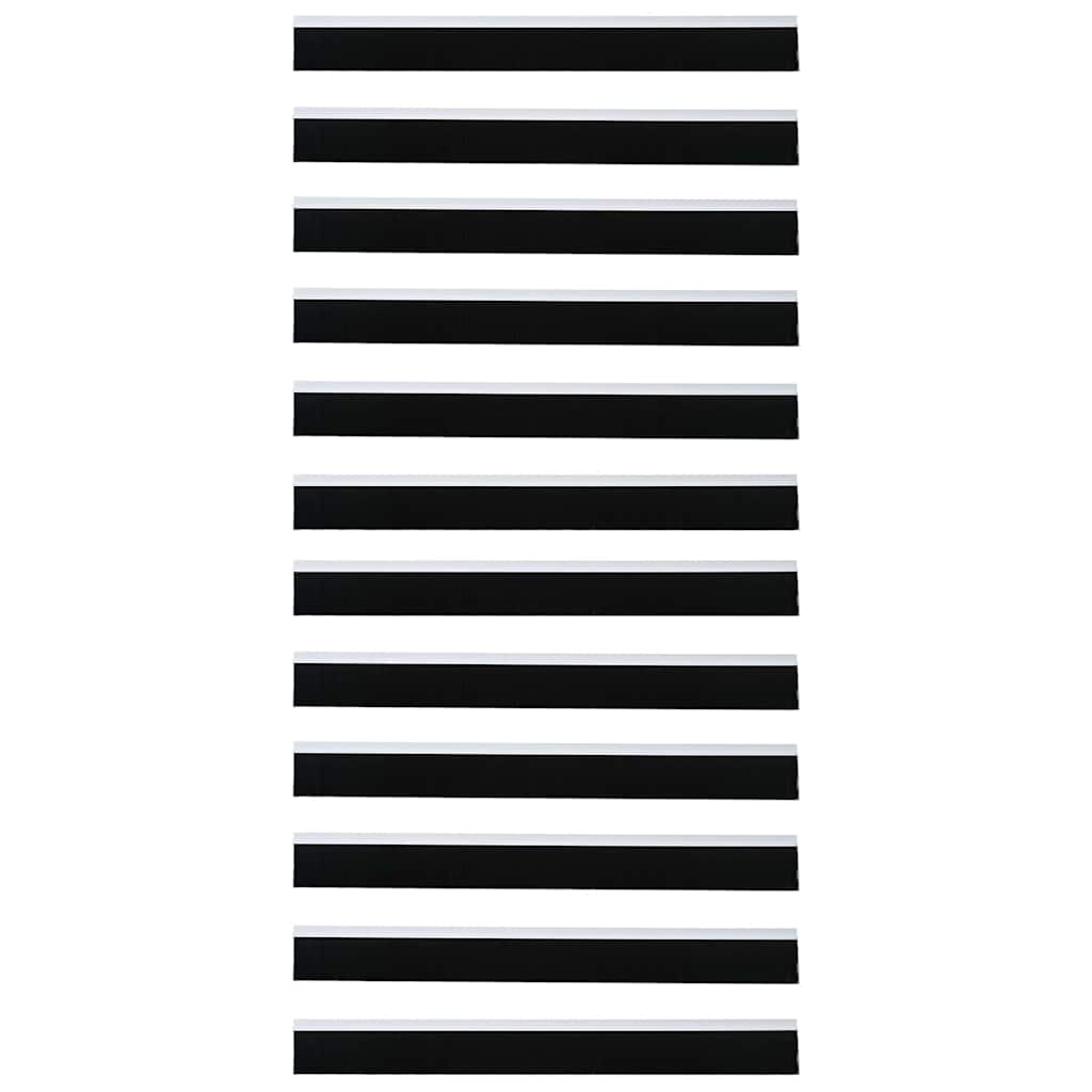 Dopuri pentru uși autoadezive 12 pcs Alb 100 cm