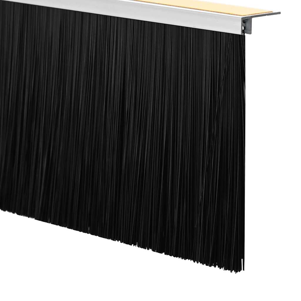 Dopuri pentru uși autoadezive 6 pcs Alb 100 cm