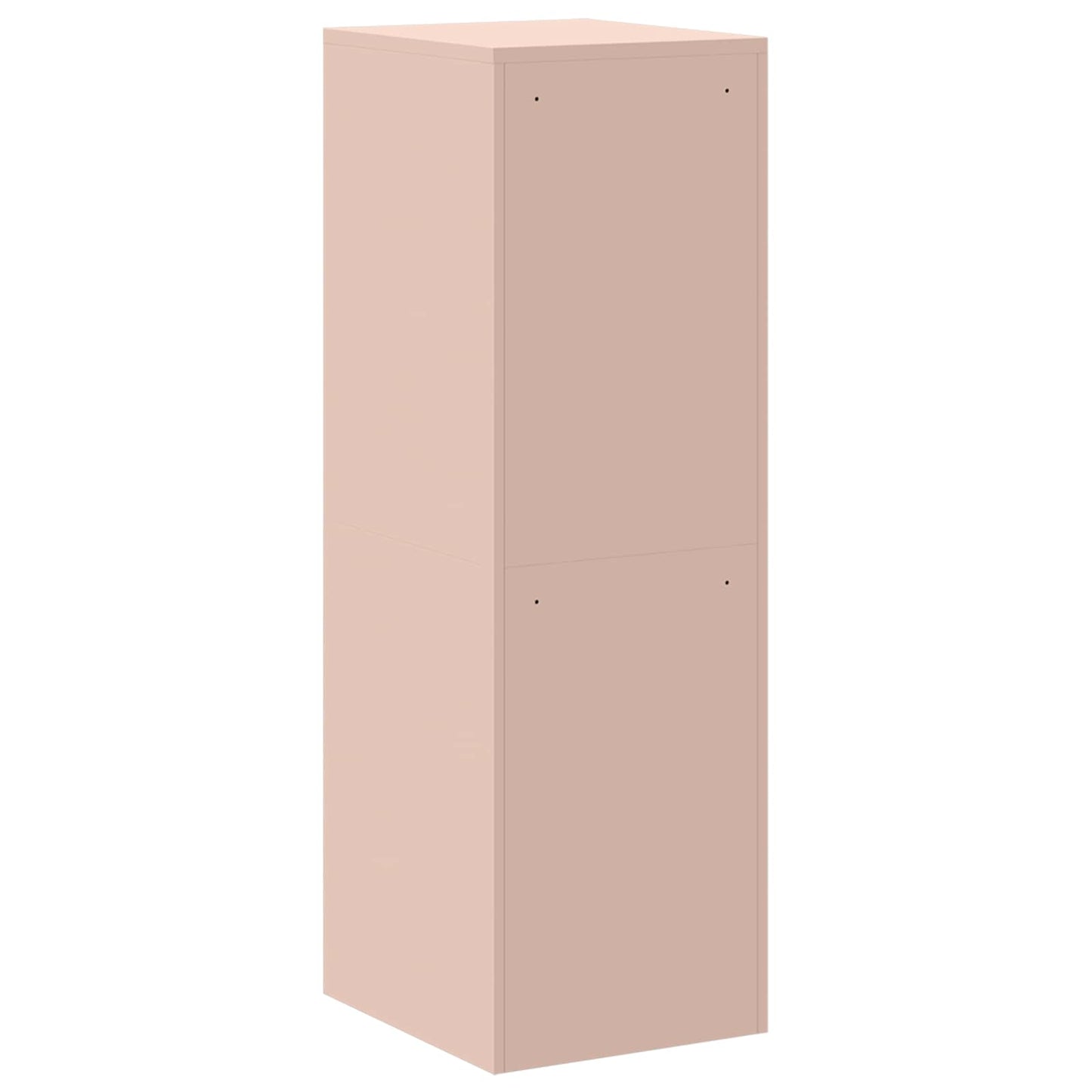 Dulap pentru Fișiere cu sertar 2 pcs Roz 44 x 50 x 106.5 cm