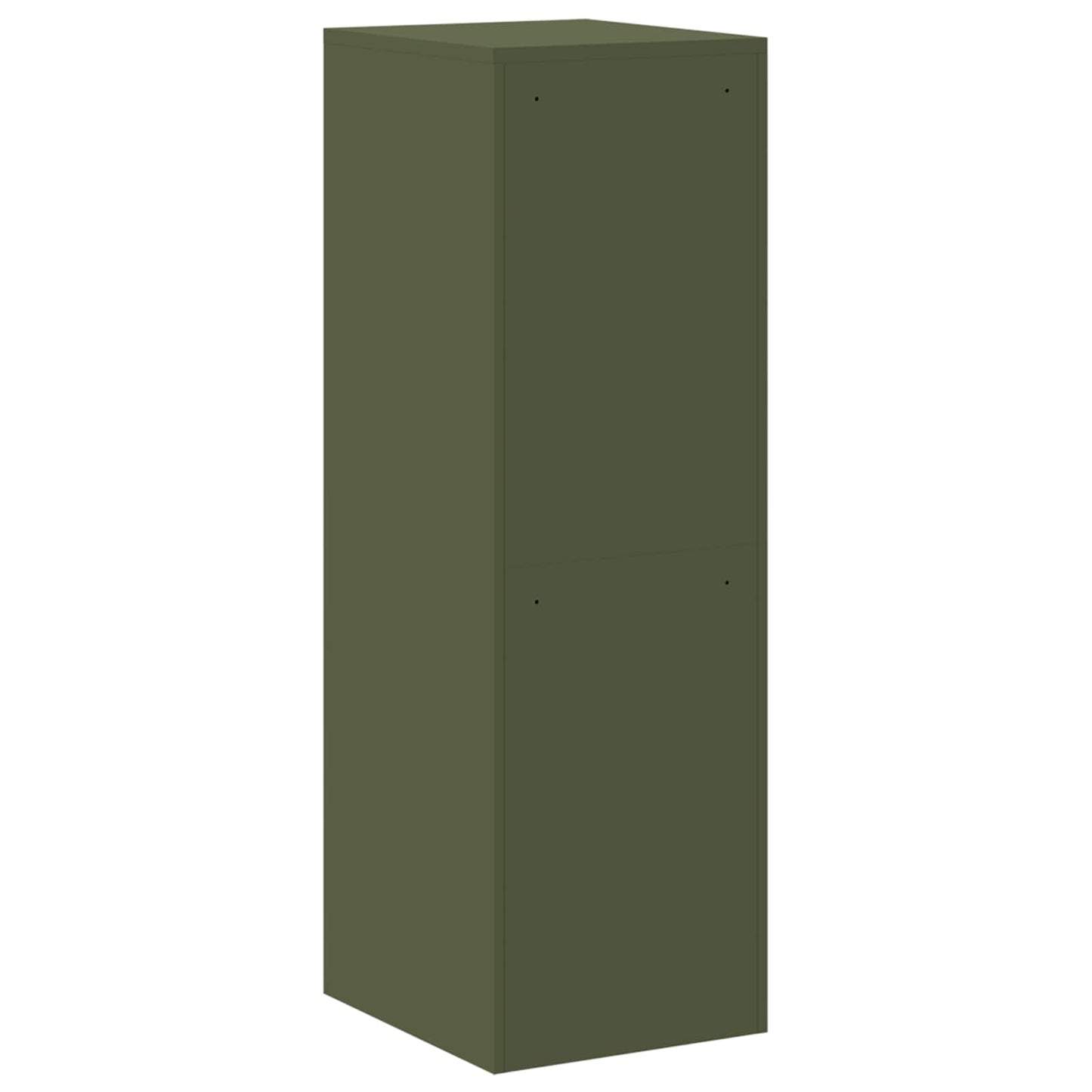 Dulap pentru Fișiere 2 pcs Verde măsliniu 44 x 50 x 106.5 cm