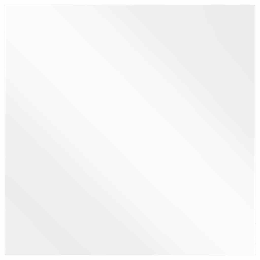 Ogledna de perete Pătrat 60 x 60 cm sticlă securizată