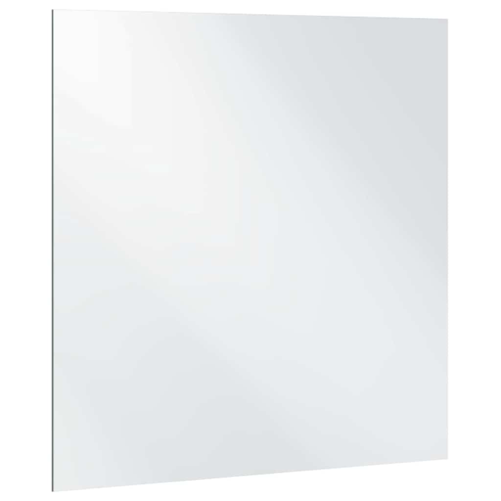 Ogledna de perete Pătrat 60 x 60 cm sticlă securizată