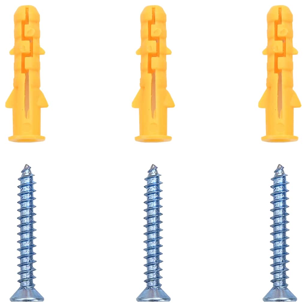 Ogledna de perete Dreptunghiular 70 x 50 cm sticlă securizată
