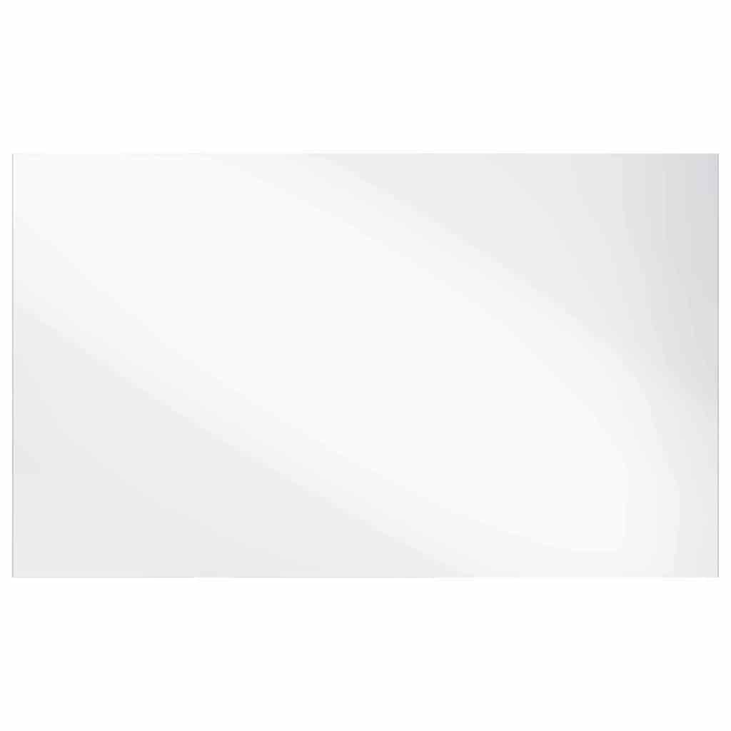 Ogledna de perete Dreptunghiular 100 x 60 cm sticlă securizată