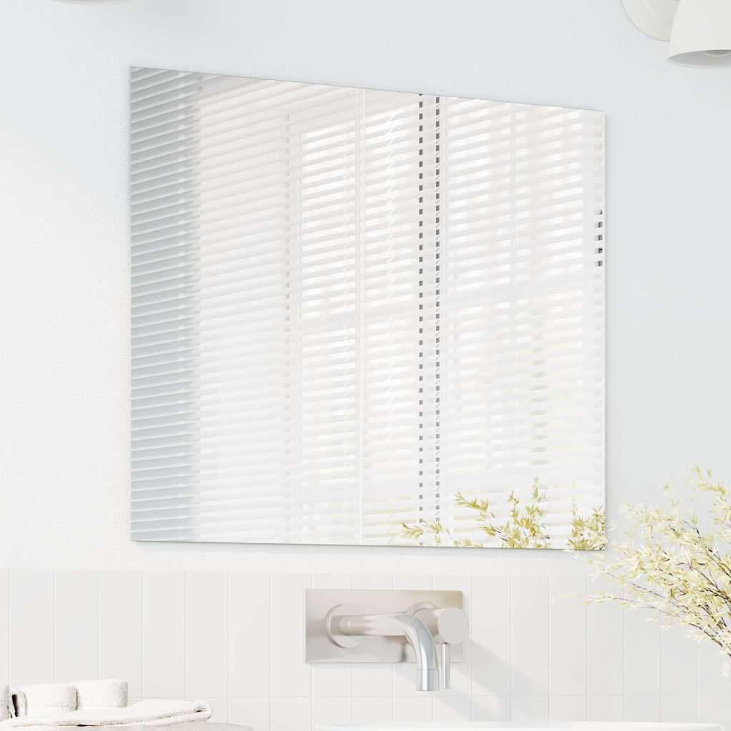 Ogledna de perete Dreptunghiular 50 x 60 cm sticlă securizată