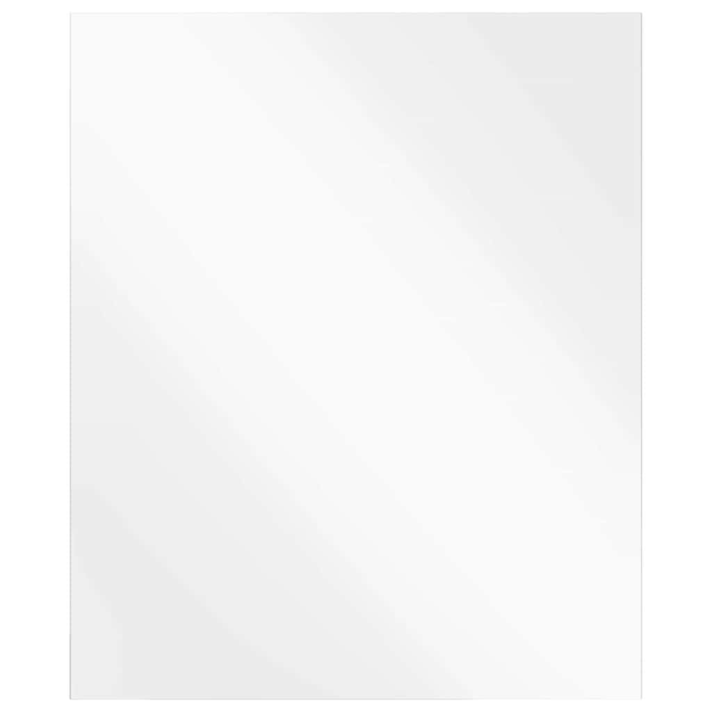 Ogledna de perete Dreptunghiular 50 x 60 cm sticlă securizată