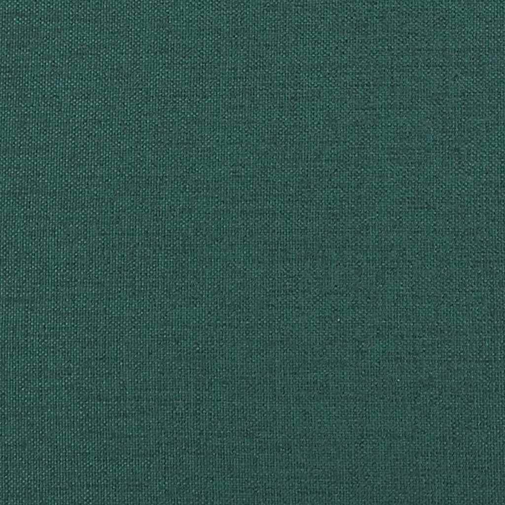 Canapele cu pernă 55cm Verde închis placaj